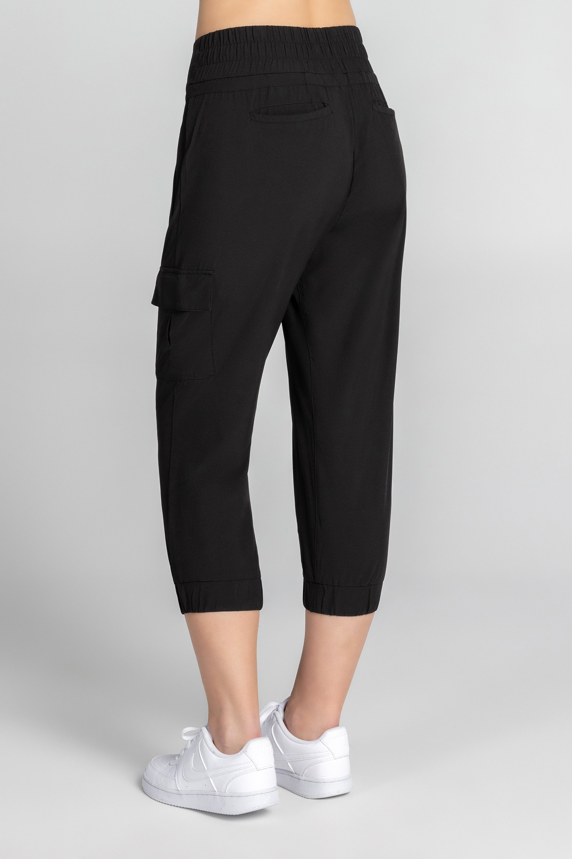 Pantalon cargo tissé