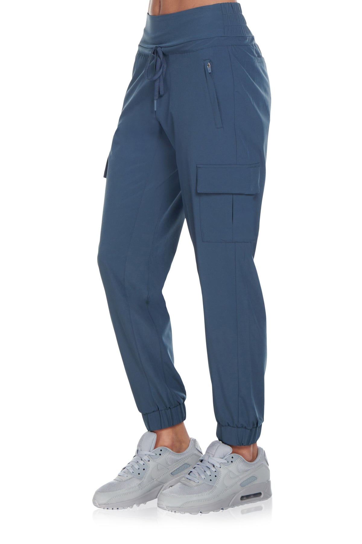 Pantalon cargo tissé