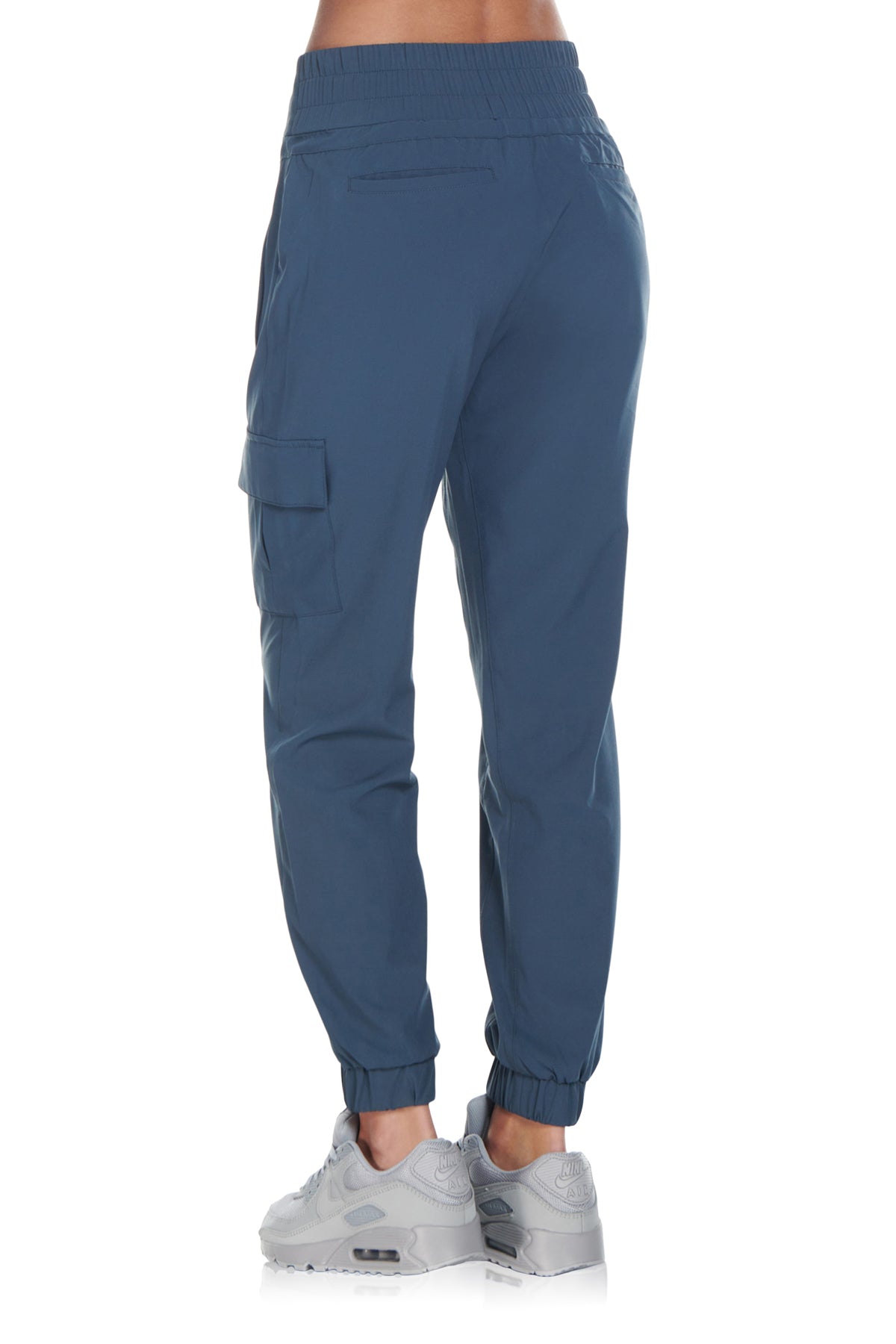Pantalon cargo tissé
