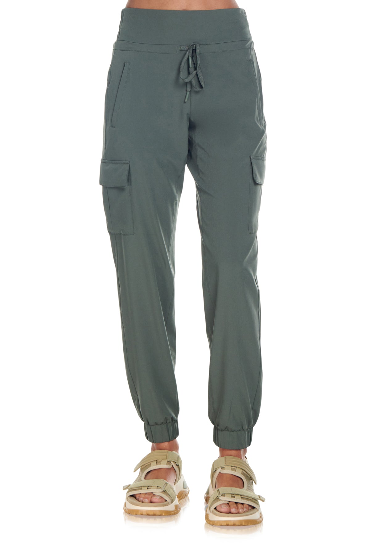 Pantalon cargo tissé