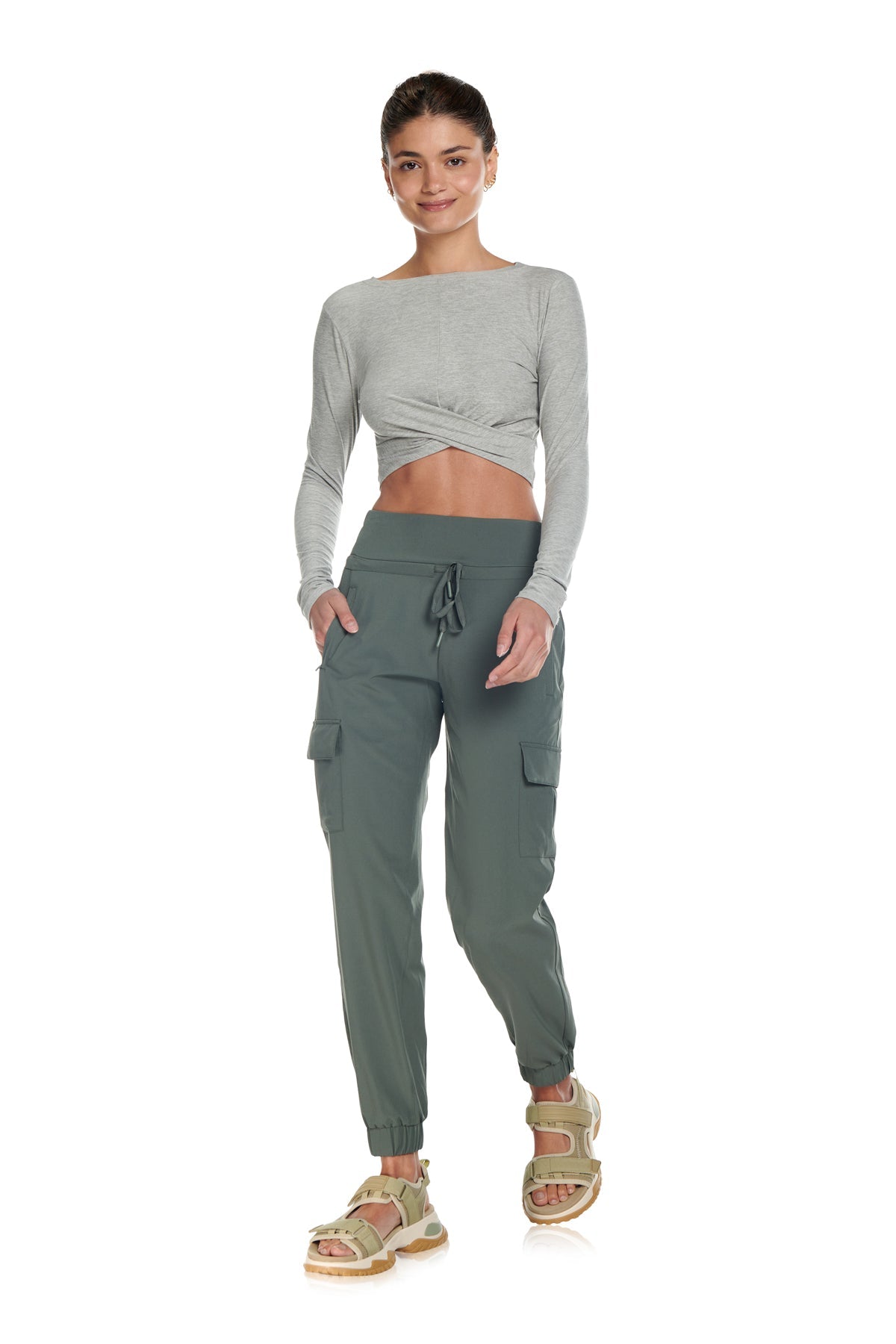 Cargo Woven Trouser Pant