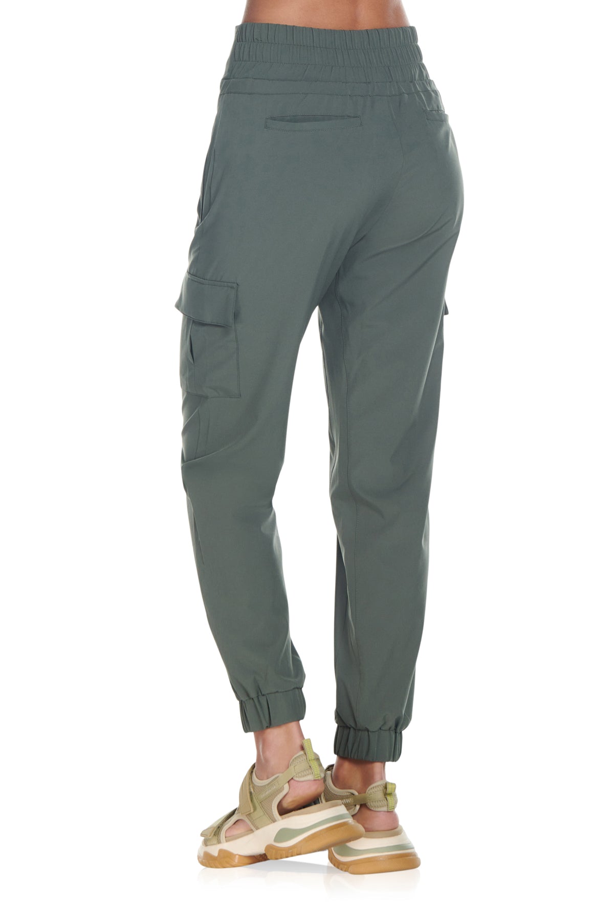 Pantalon cargo tissé