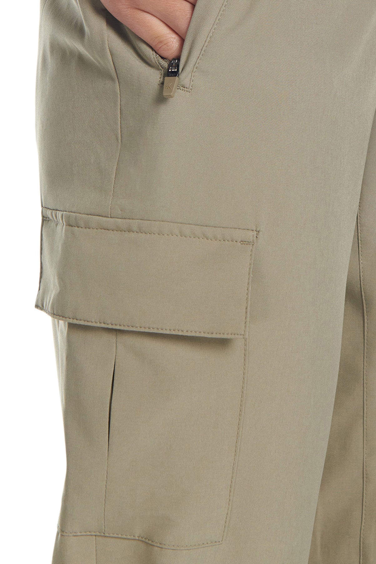 Pantalon cargo tissé