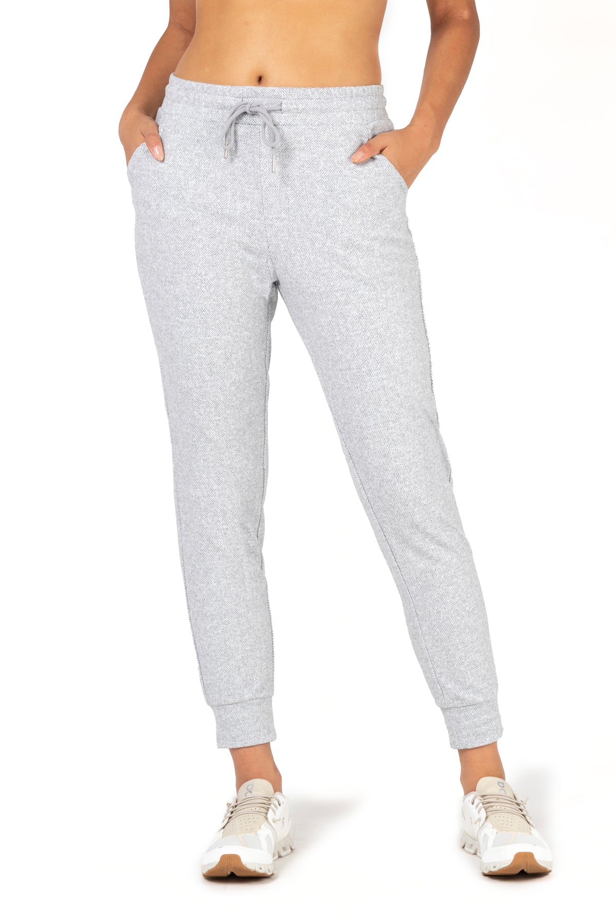 Alaska Double Brushed Jacquard Sweatpant