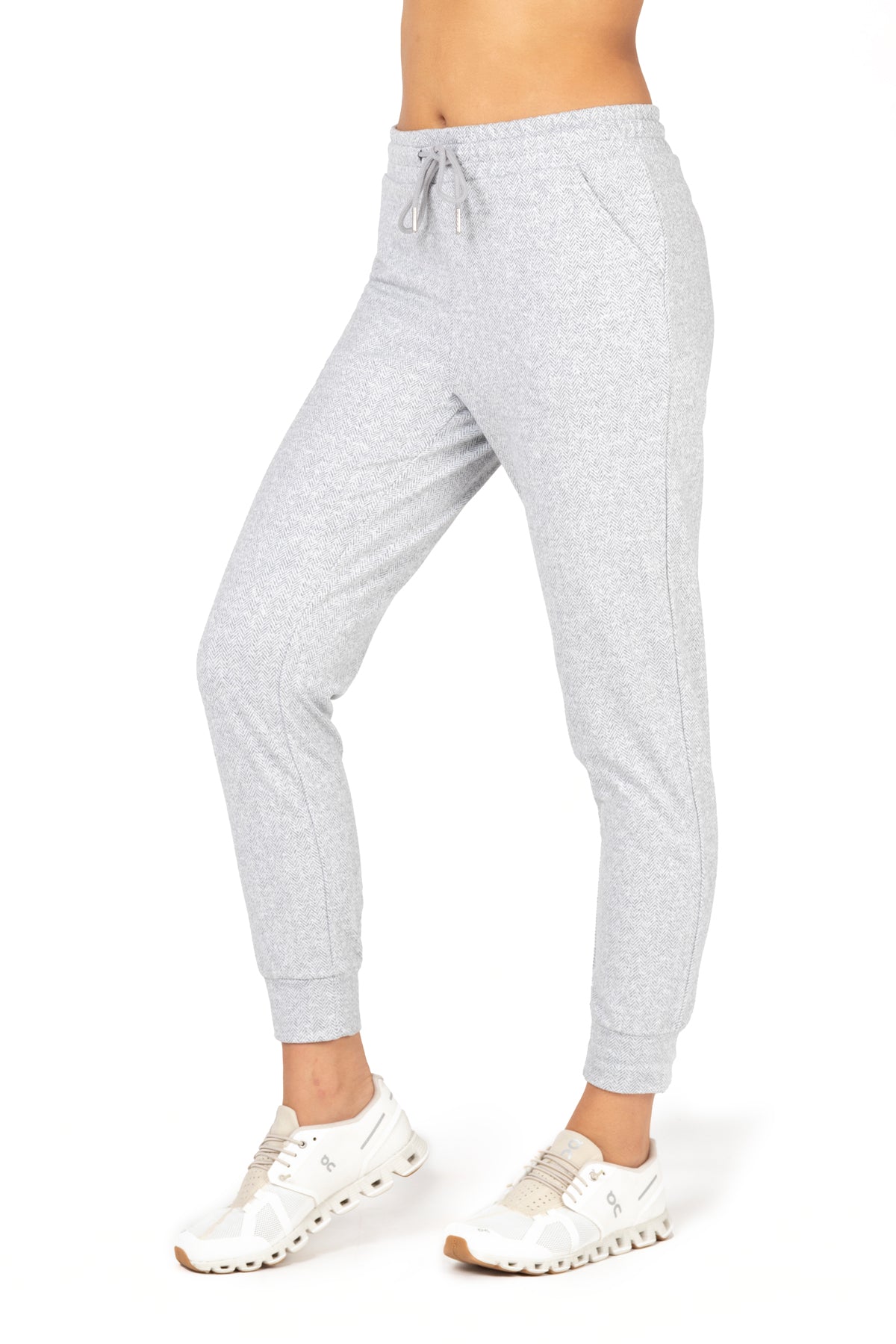 Alaska Double Brushed Jacquard Sweatpant