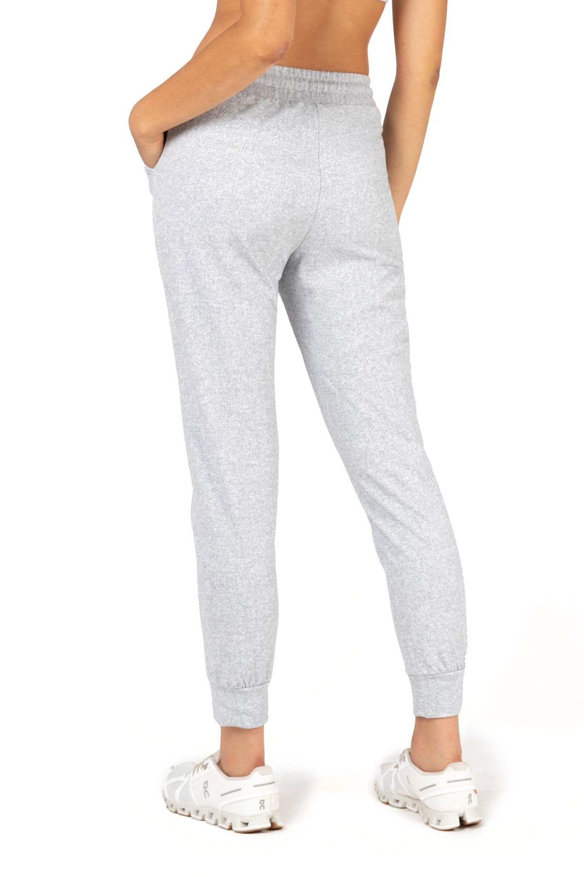 Alaska Double Brushed Jacquard Sweatpant