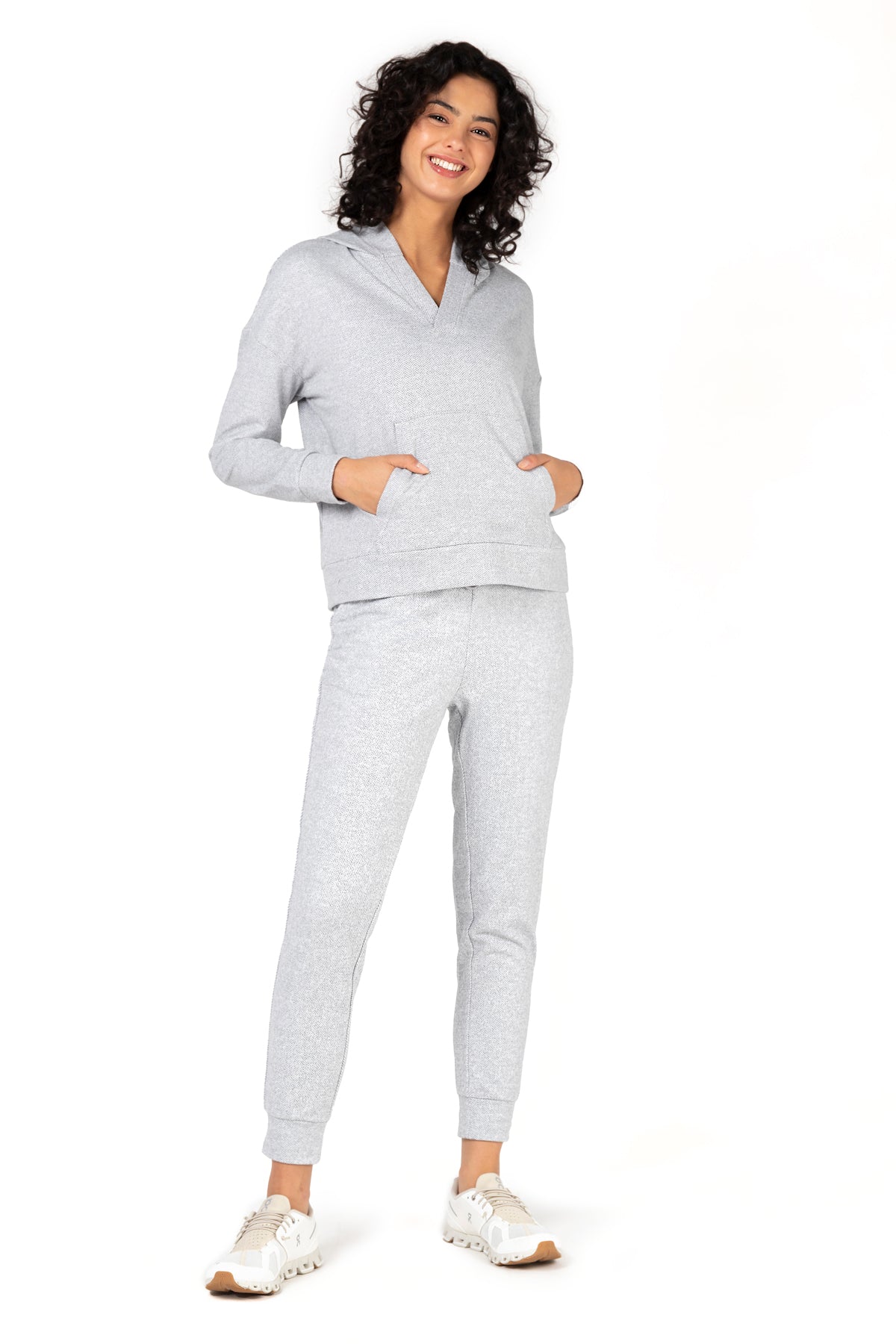 Alaska Double Brushed Jacquard Sweatpant