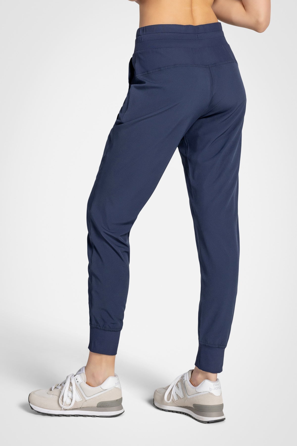 Pantalon à ourlet côtelé ComfortFlex