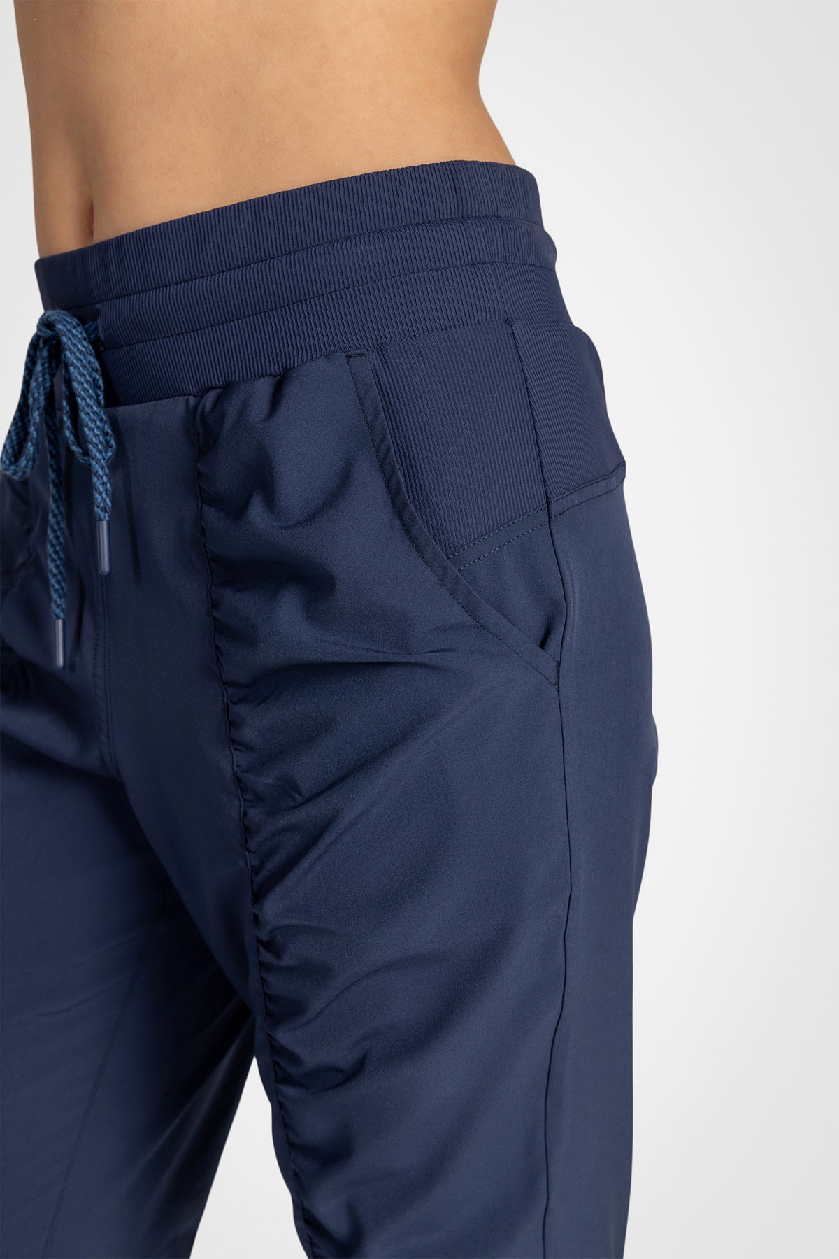 Pantalon à ourlet côtelé ComfortFlex