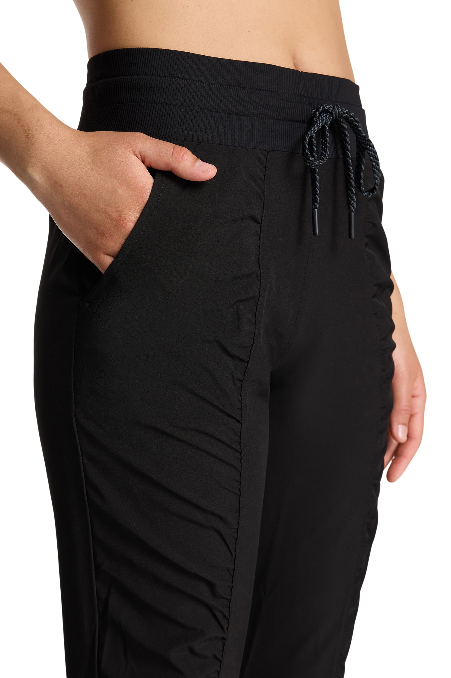 Pantalon à ourlet côtelé ComfortFlex