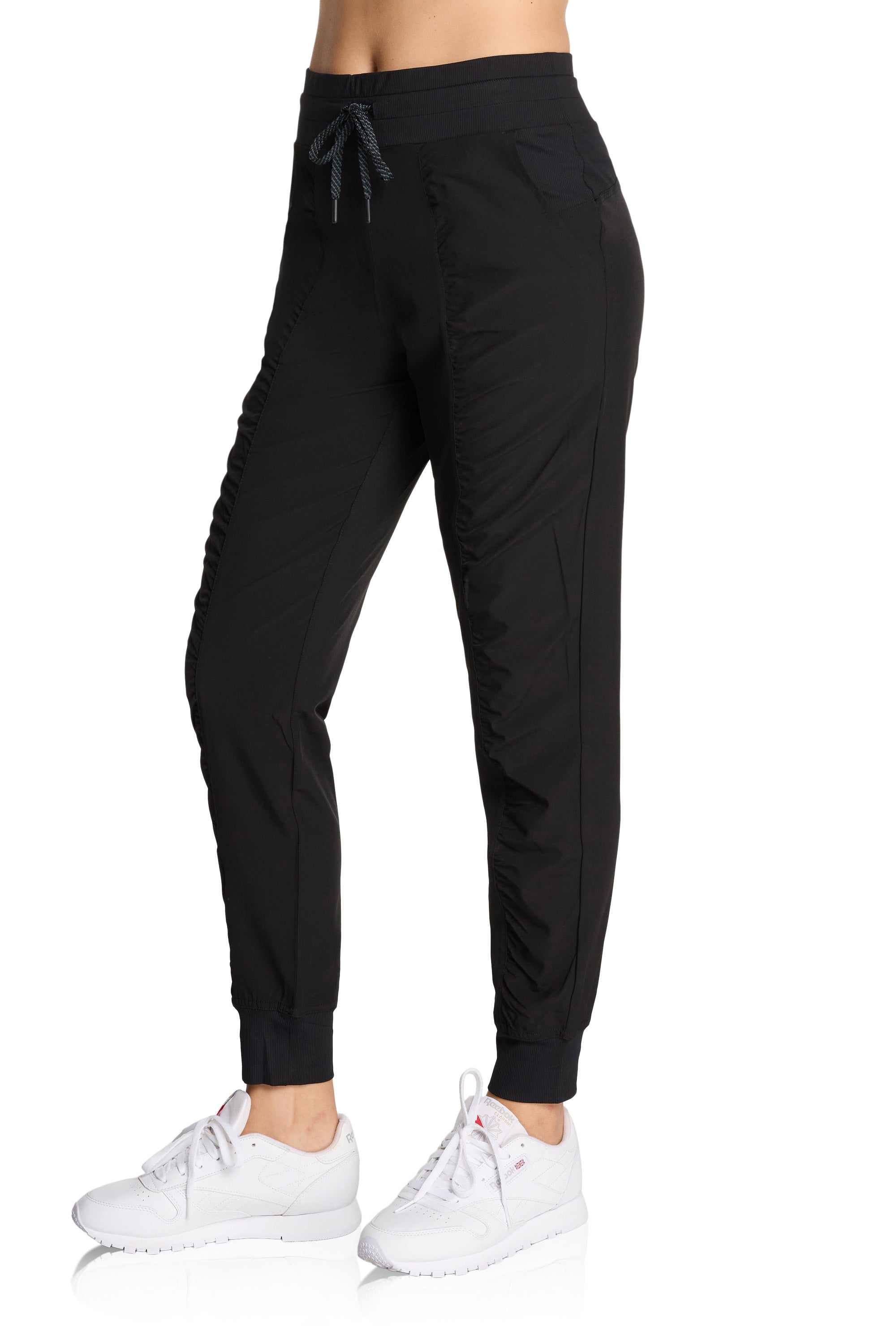 Pantalon à ourlet côtelé ComfortFlex