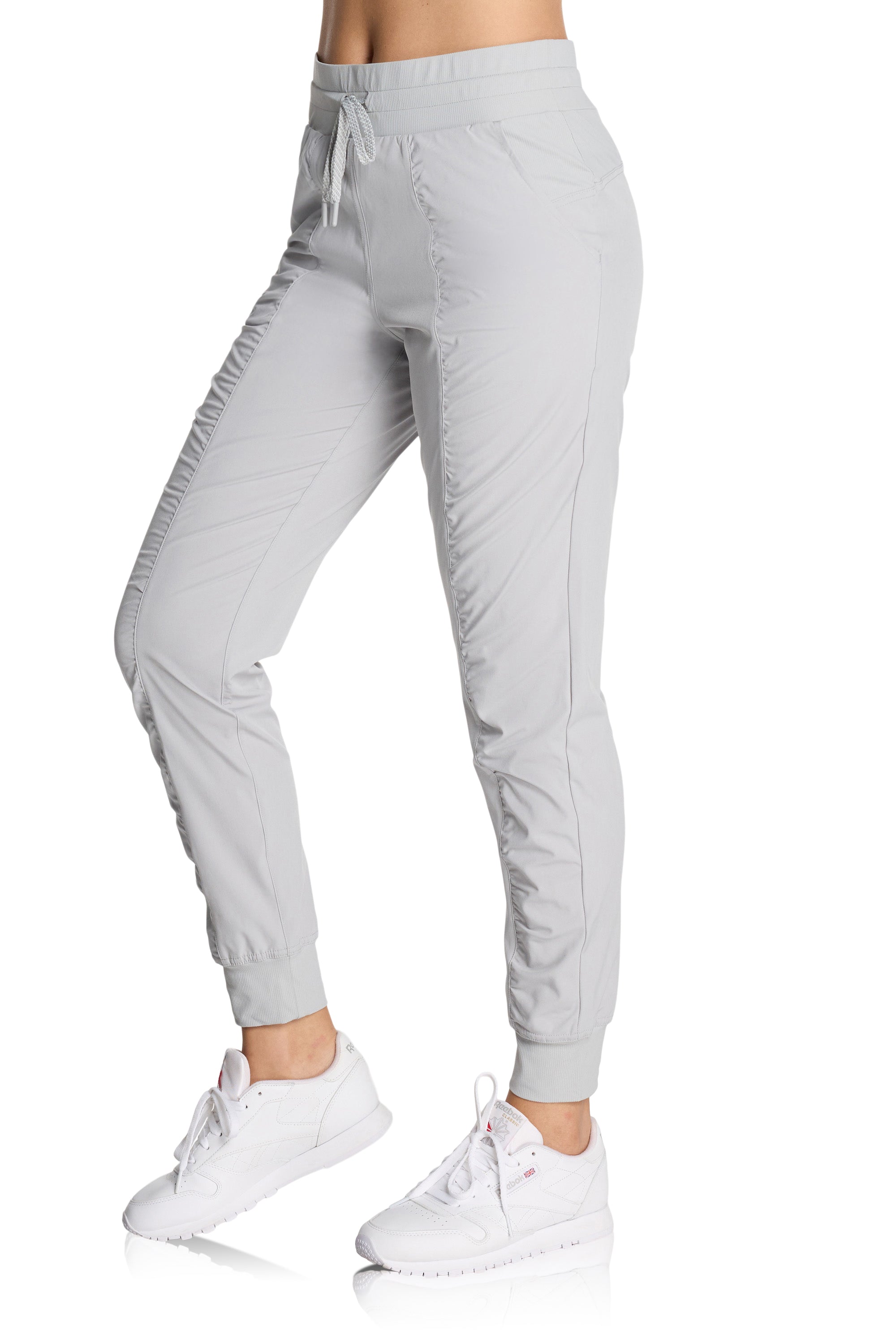 Pantalon à ourlet côtelé ComfortFlex