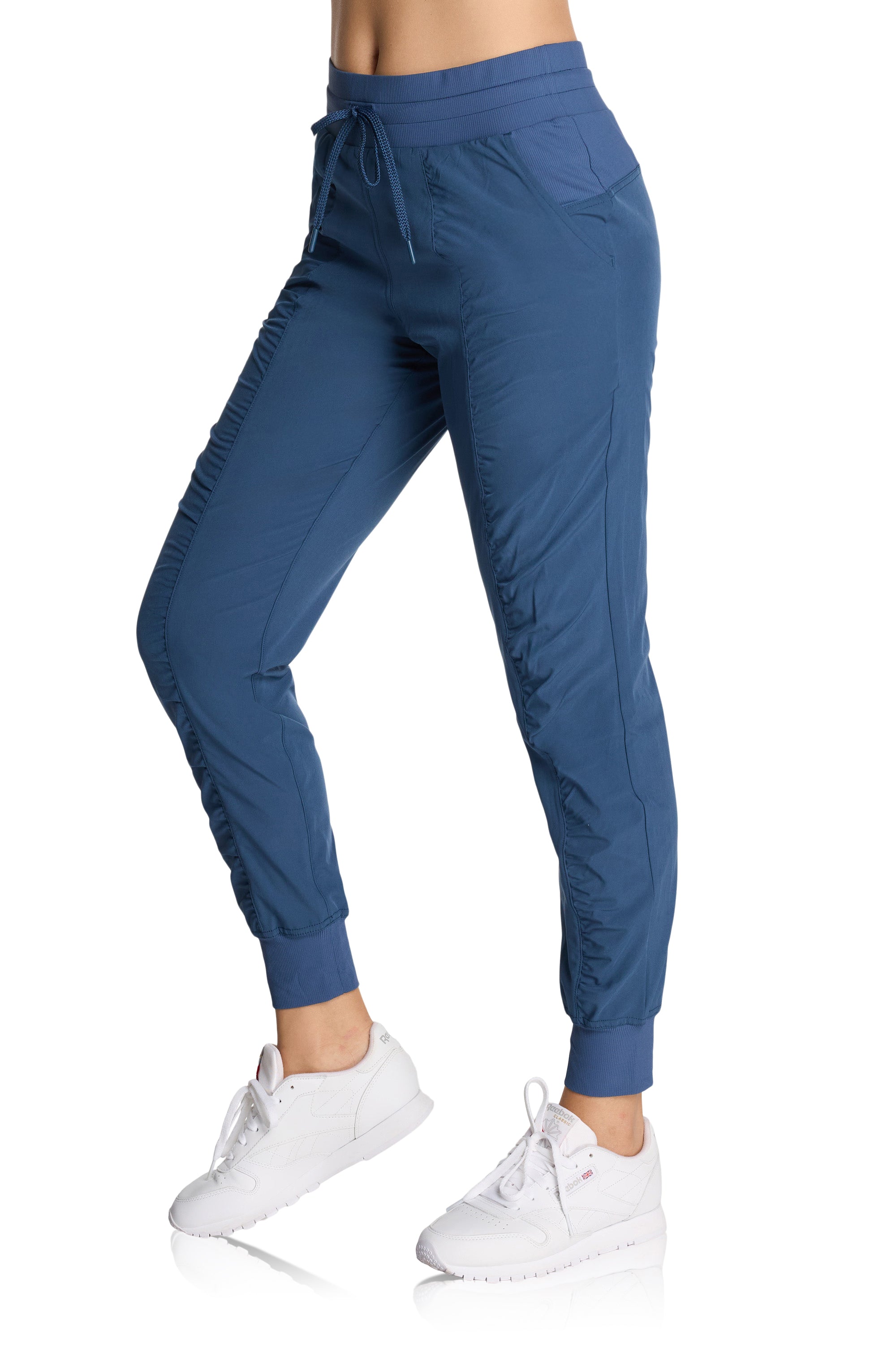 Pantalon à ourlet côtelé ComfortFlex