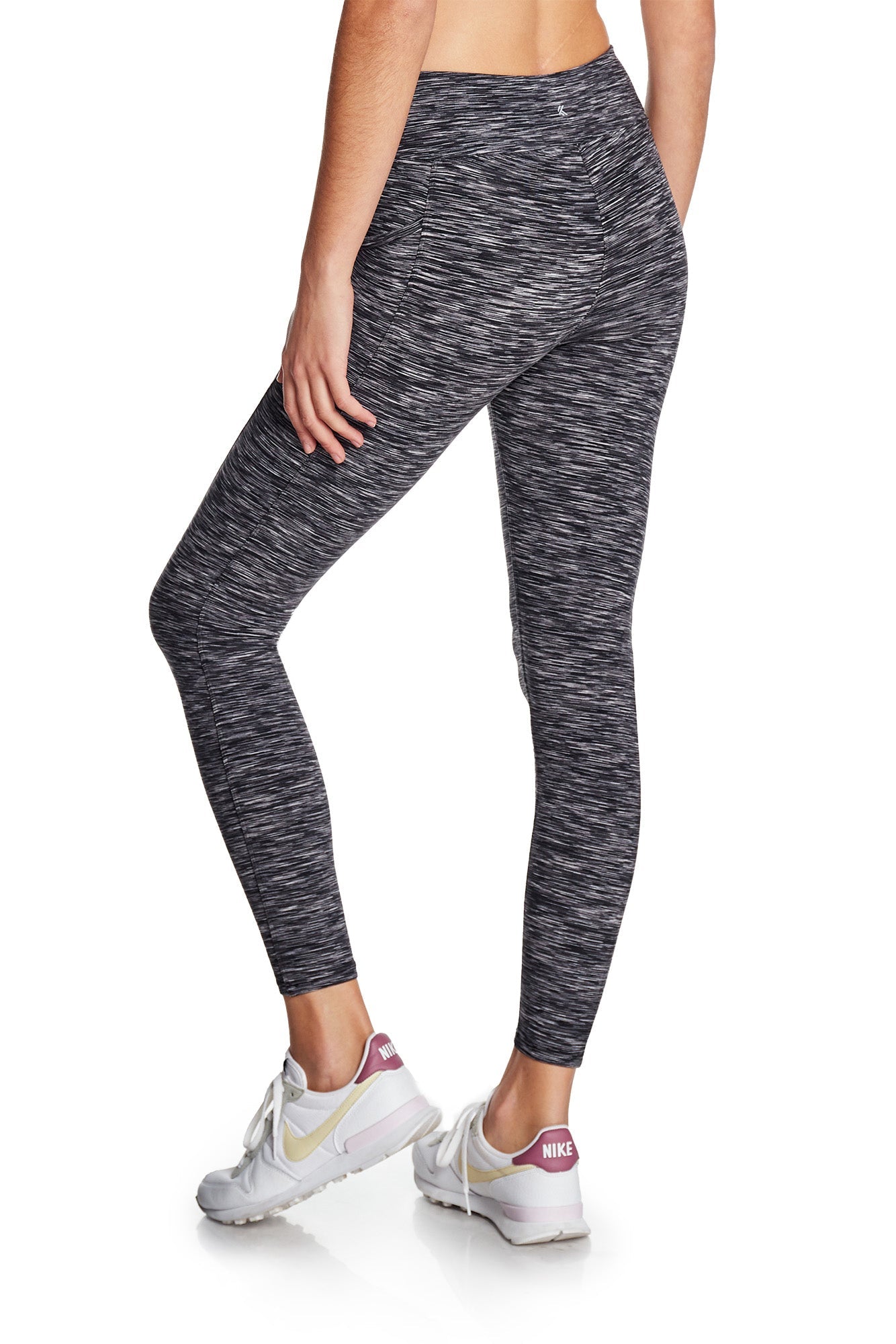 Legging taille haute  Space Dye double brossé