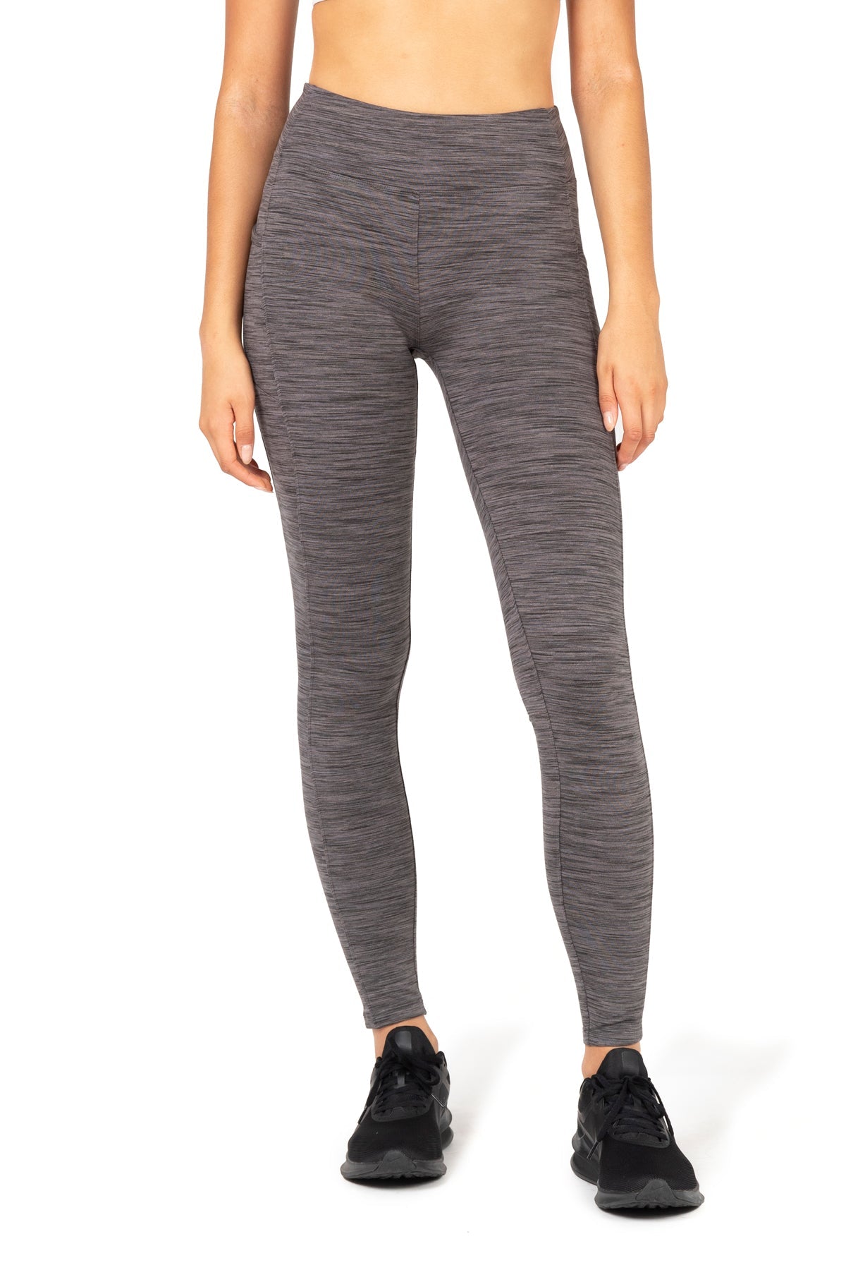 Legging taille haute  Space Dye double brossé