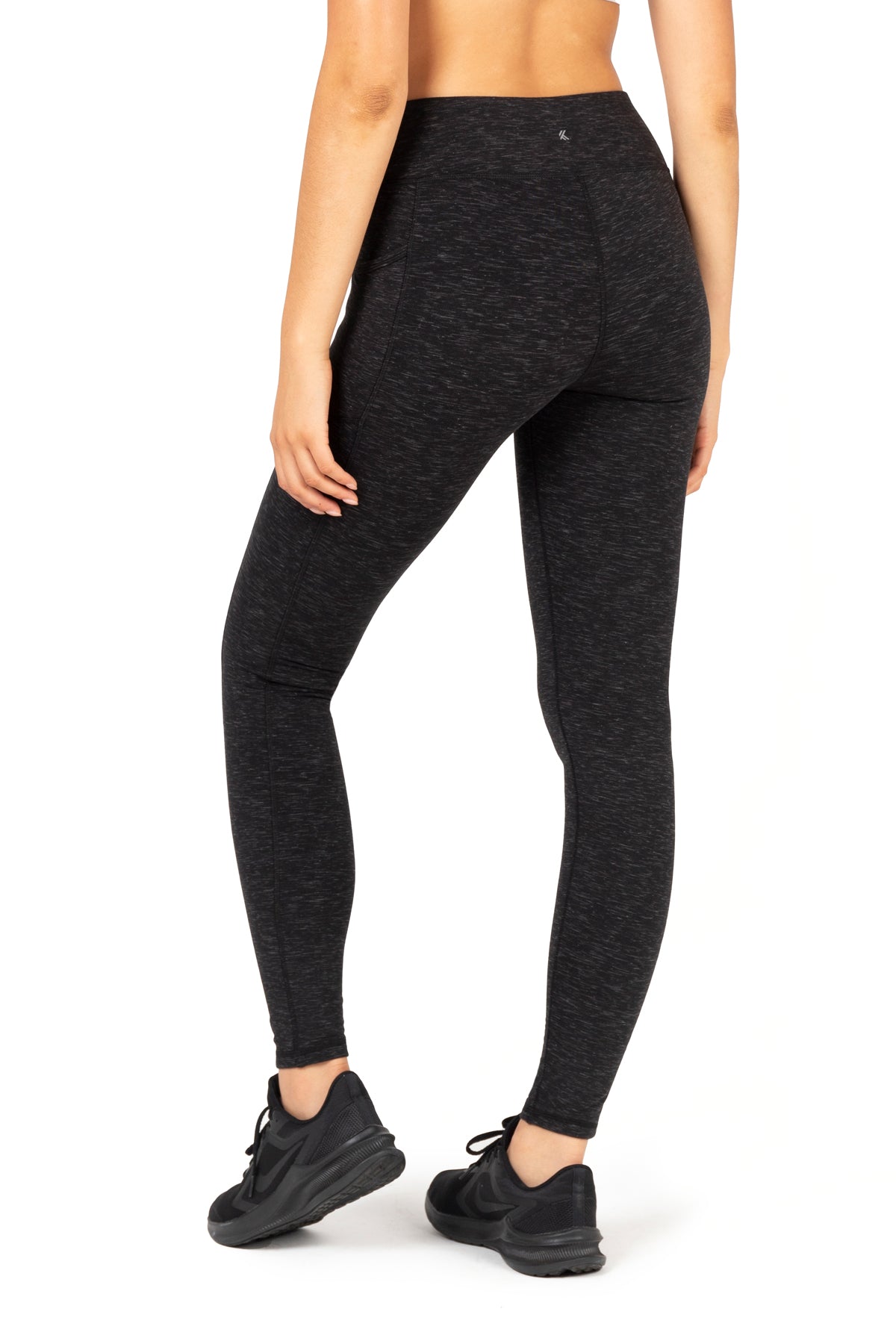 Legging taille haute  Space Dye double brossé