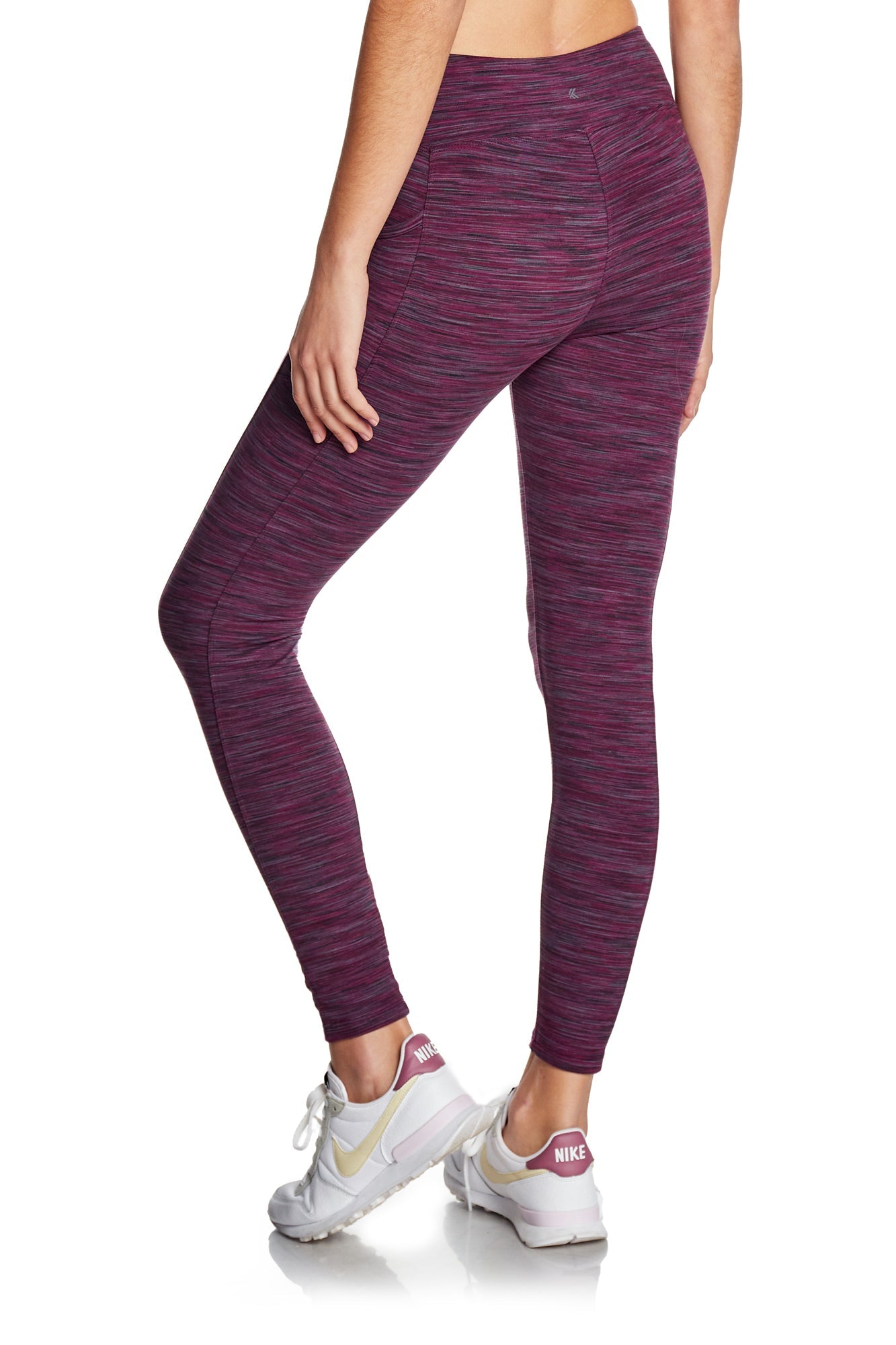 Legging taille haute  Space Dye double brossé
