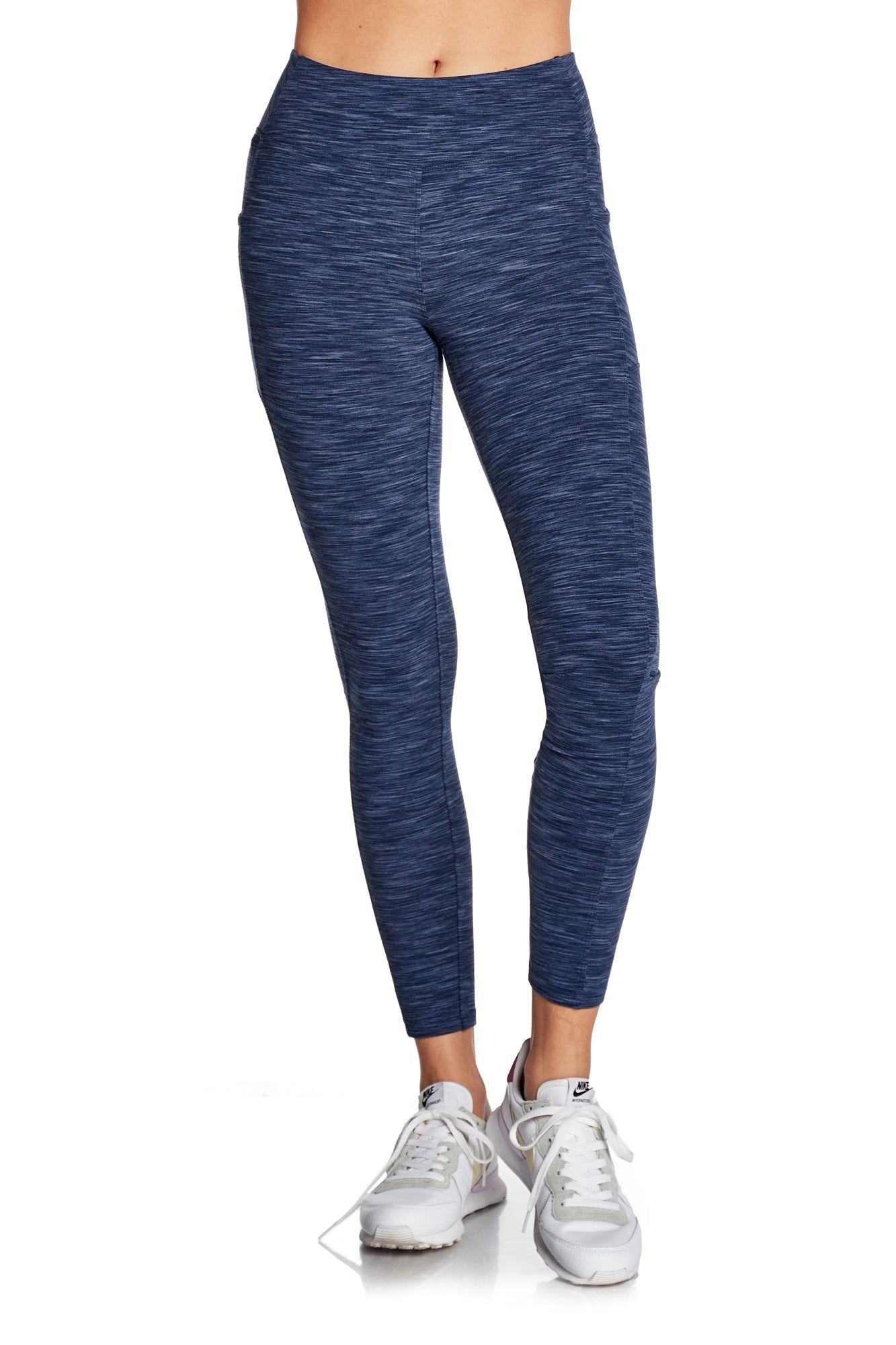 Legging taille haute  Space Dye double brossé