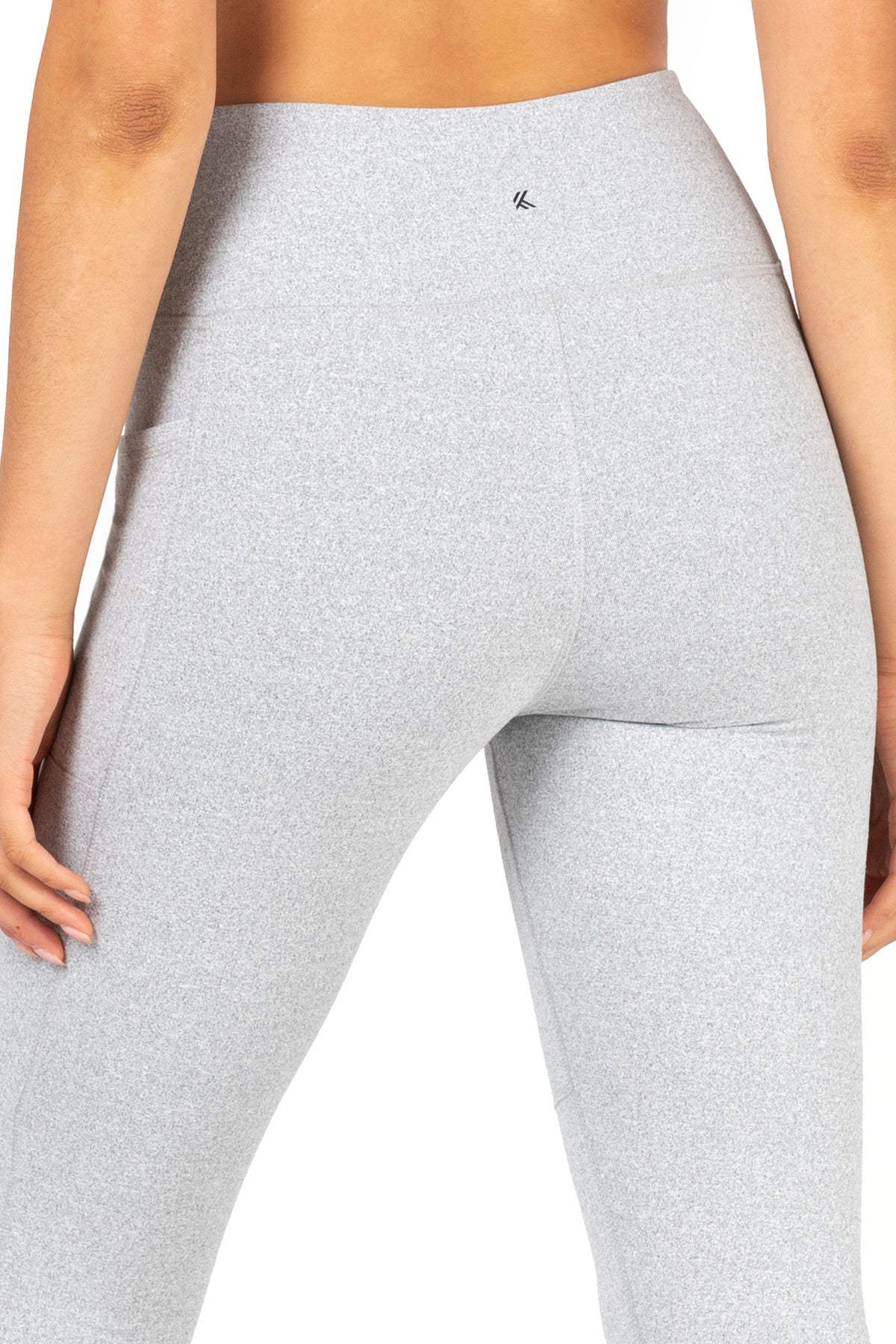 Sleet Double Brushed High-Waist Jacquard Leggings