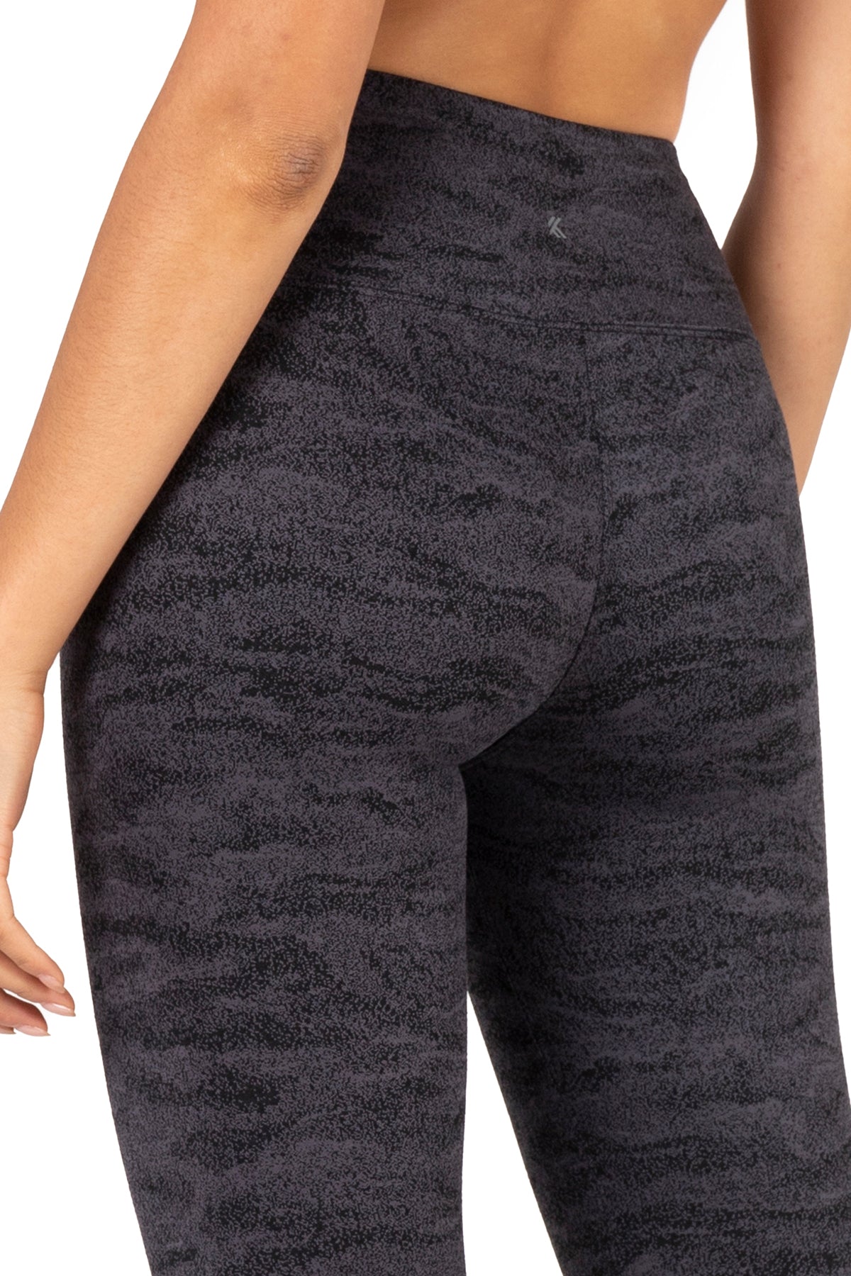 Legging taille haute Jacquard Marble