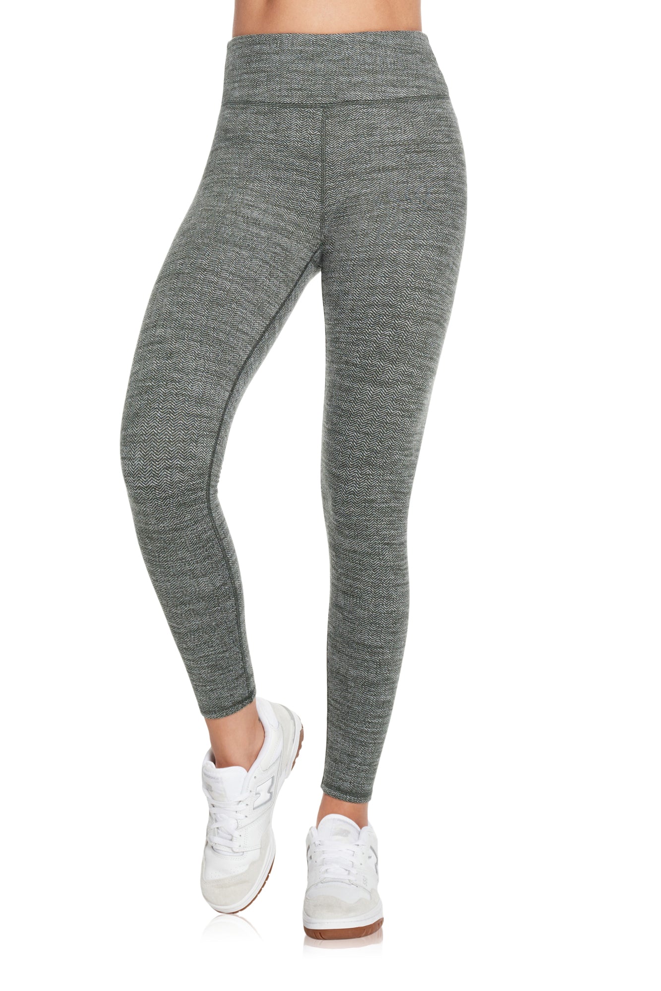 Meadow Zig-Zag Warm Leggings