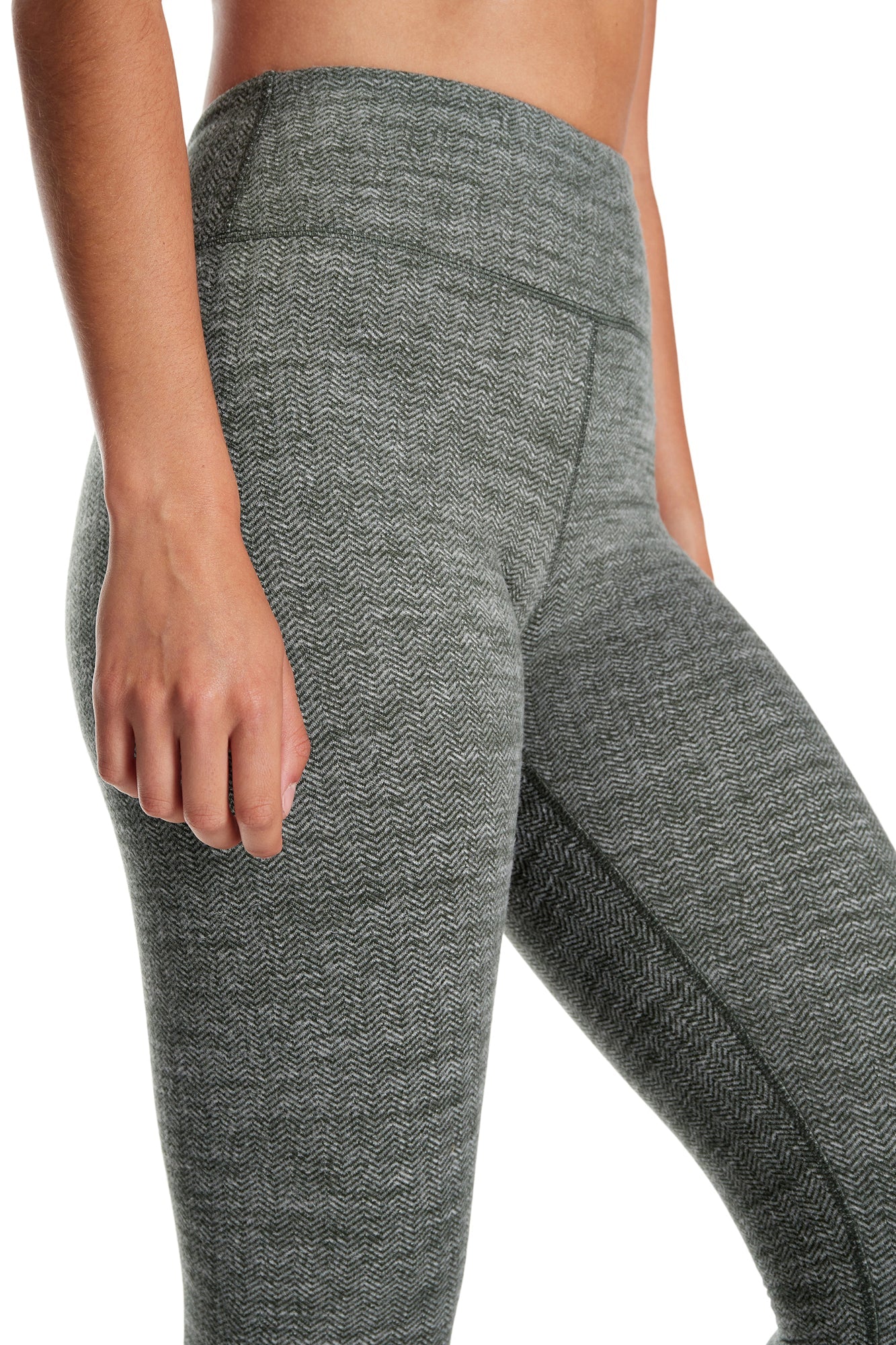 Meadow Zig-Zag Warm Leggings