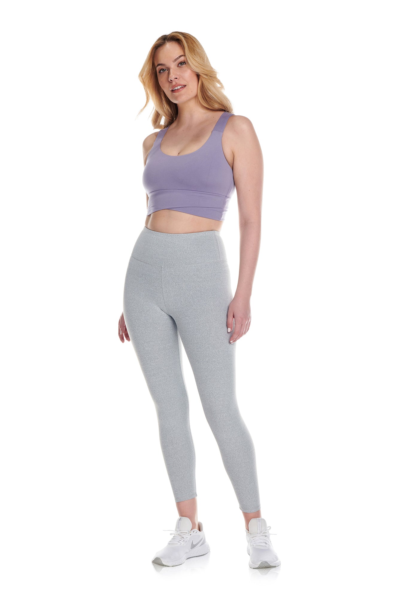 Ultra High Waist Mock Twist Legging