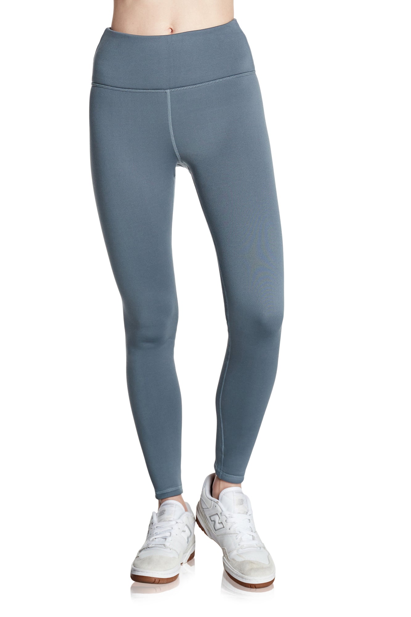 Stretch Fleece-Lined High Waist Leggings
