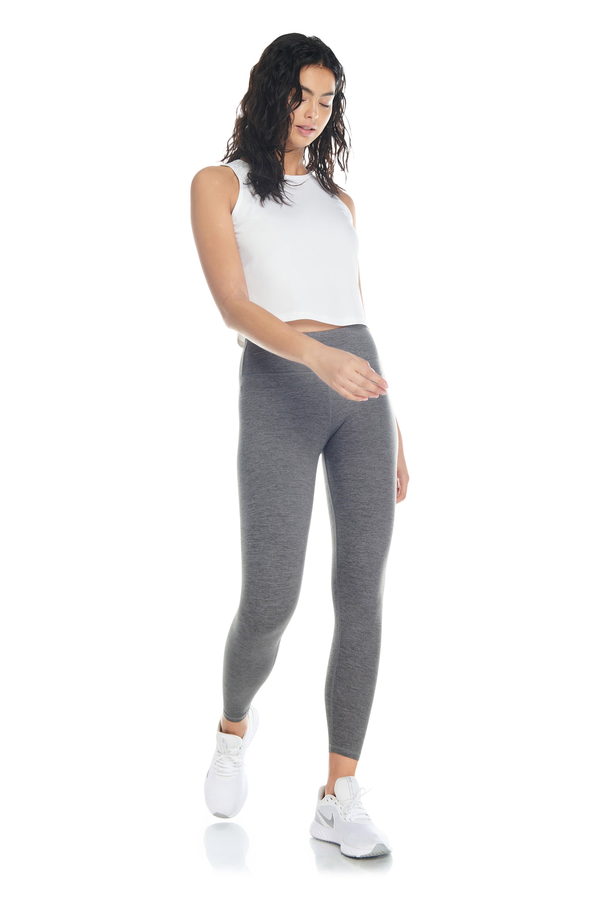 High Waist Moss Jersey Legging