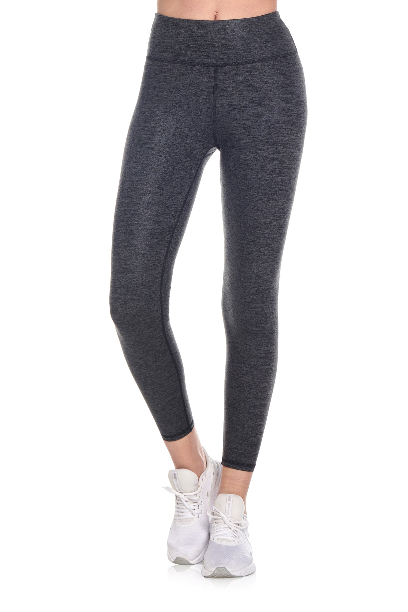 Allover Print Melange Moss Jersey Legging