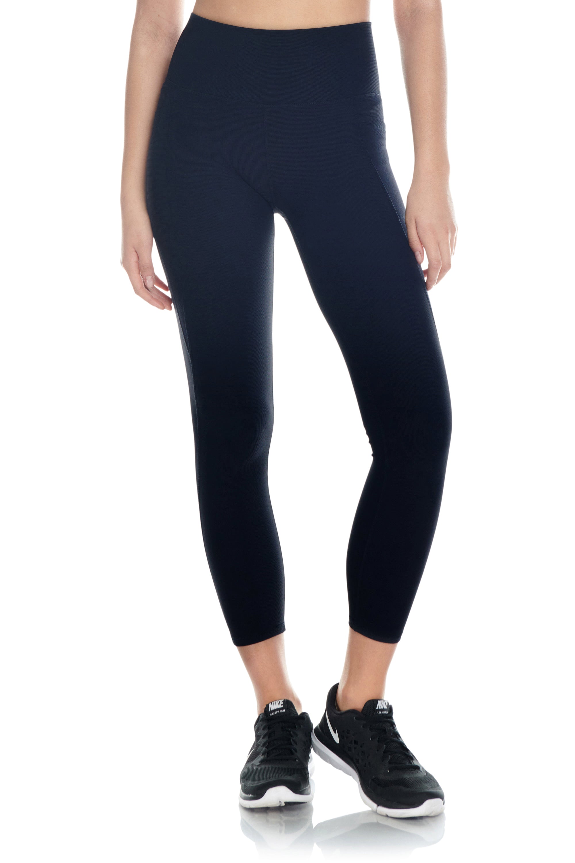 High Waist Ottoman Compression Legging