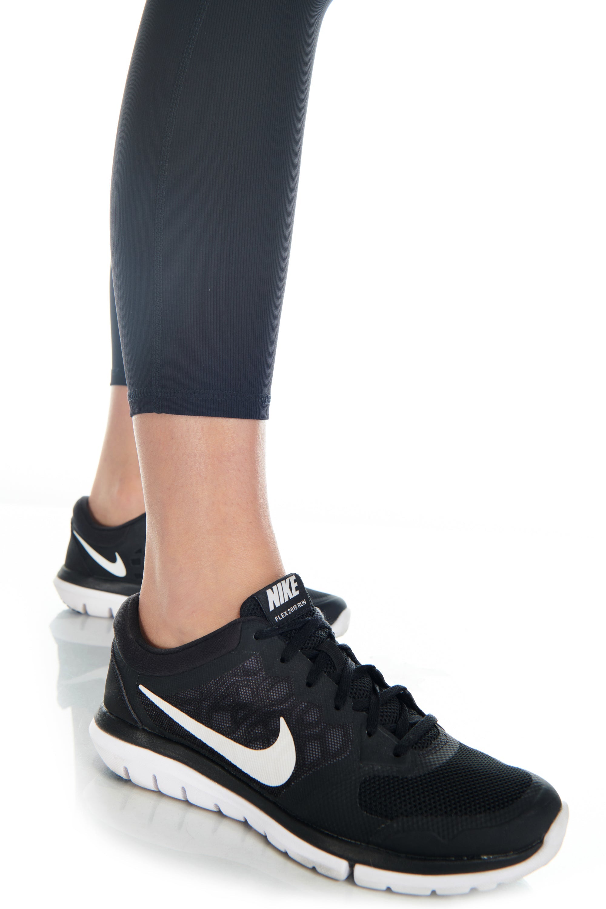 High Waist Ottoman Compression Legging