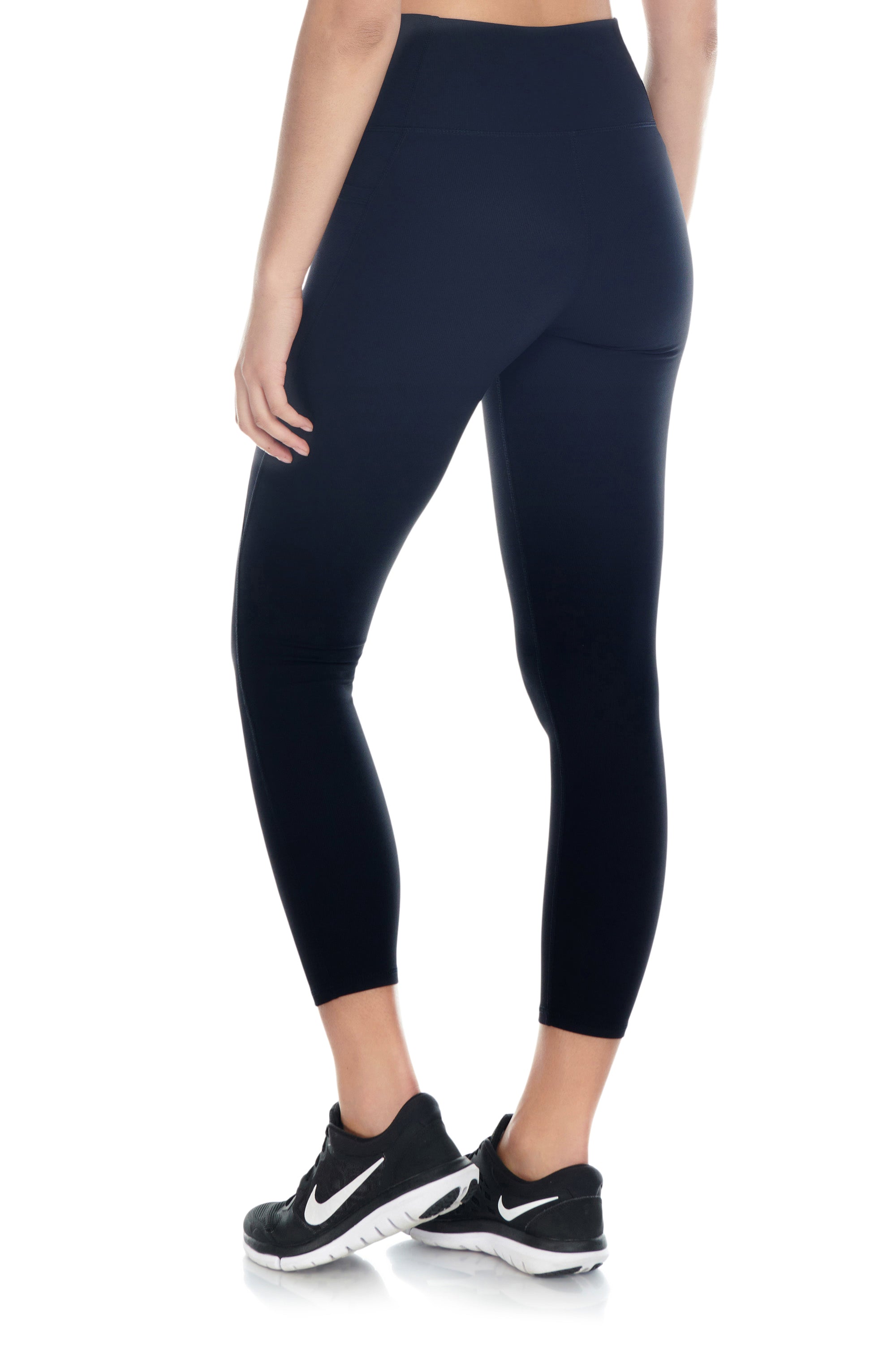 High Waist Ottoman Compression Legging