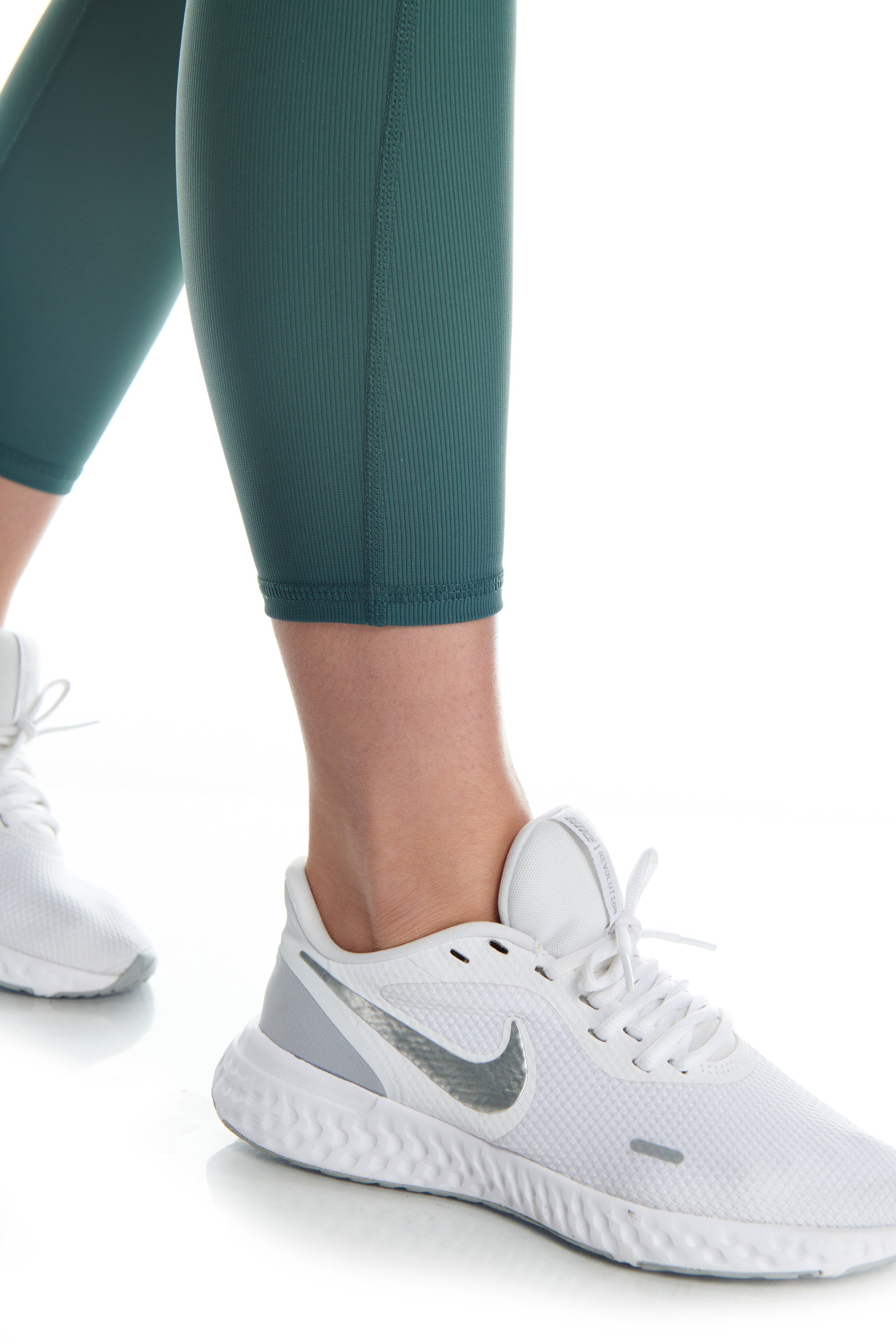 High Waist Ottoman Compression Legging