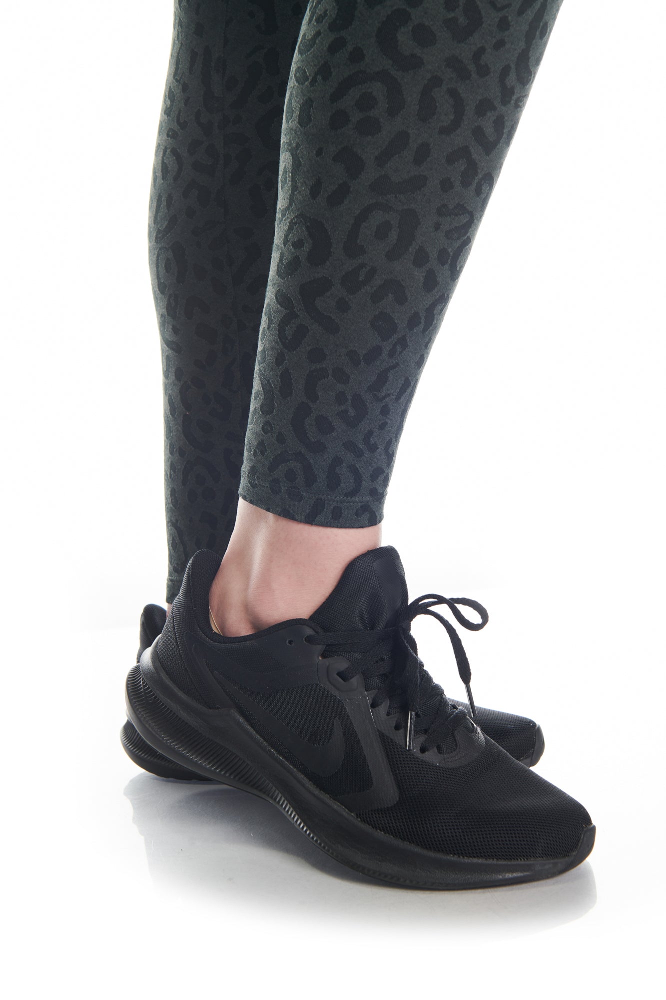 Ultra High Waist Warmhand Printed Jacquard Legging