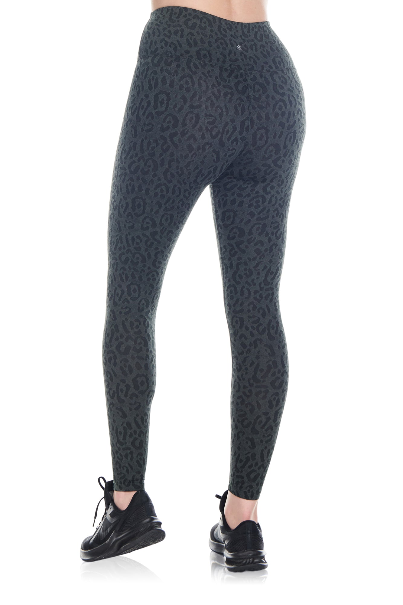 Ultra High Waist Warmhand Printed Jacquard Legging
