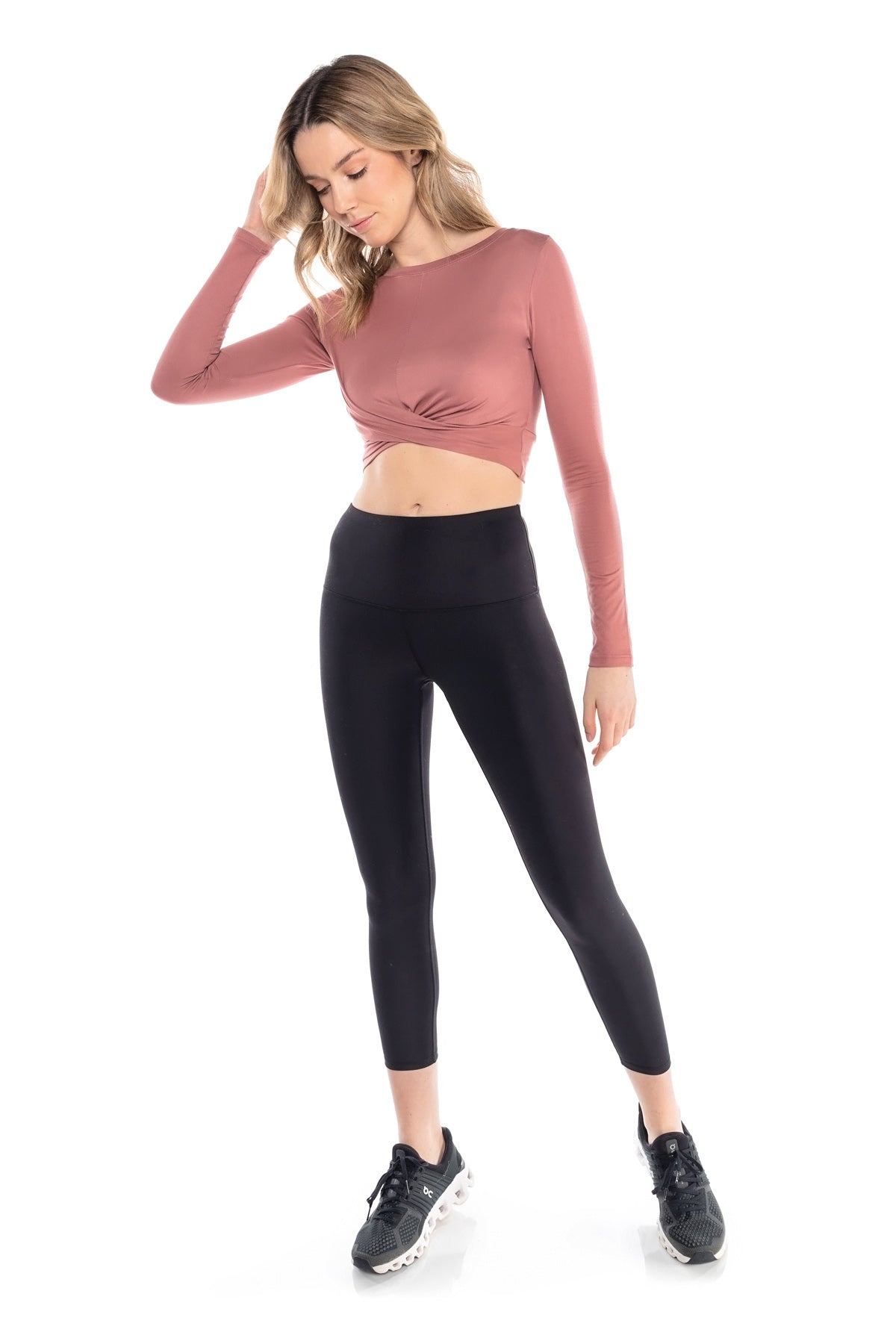 Legging de yoga Be Well 25" entrejambe