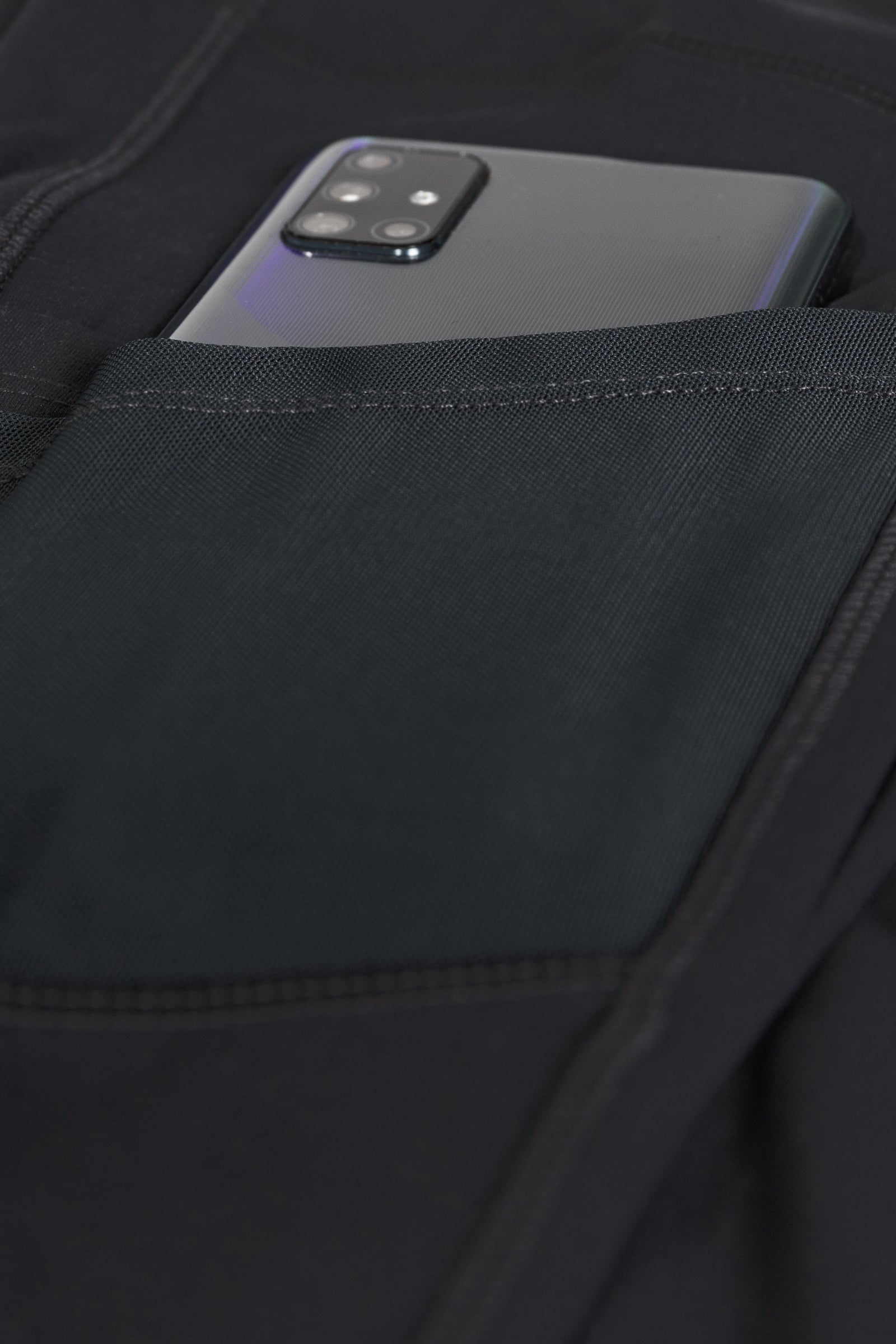 Brushed Mesh Run Legging 25” Inseam