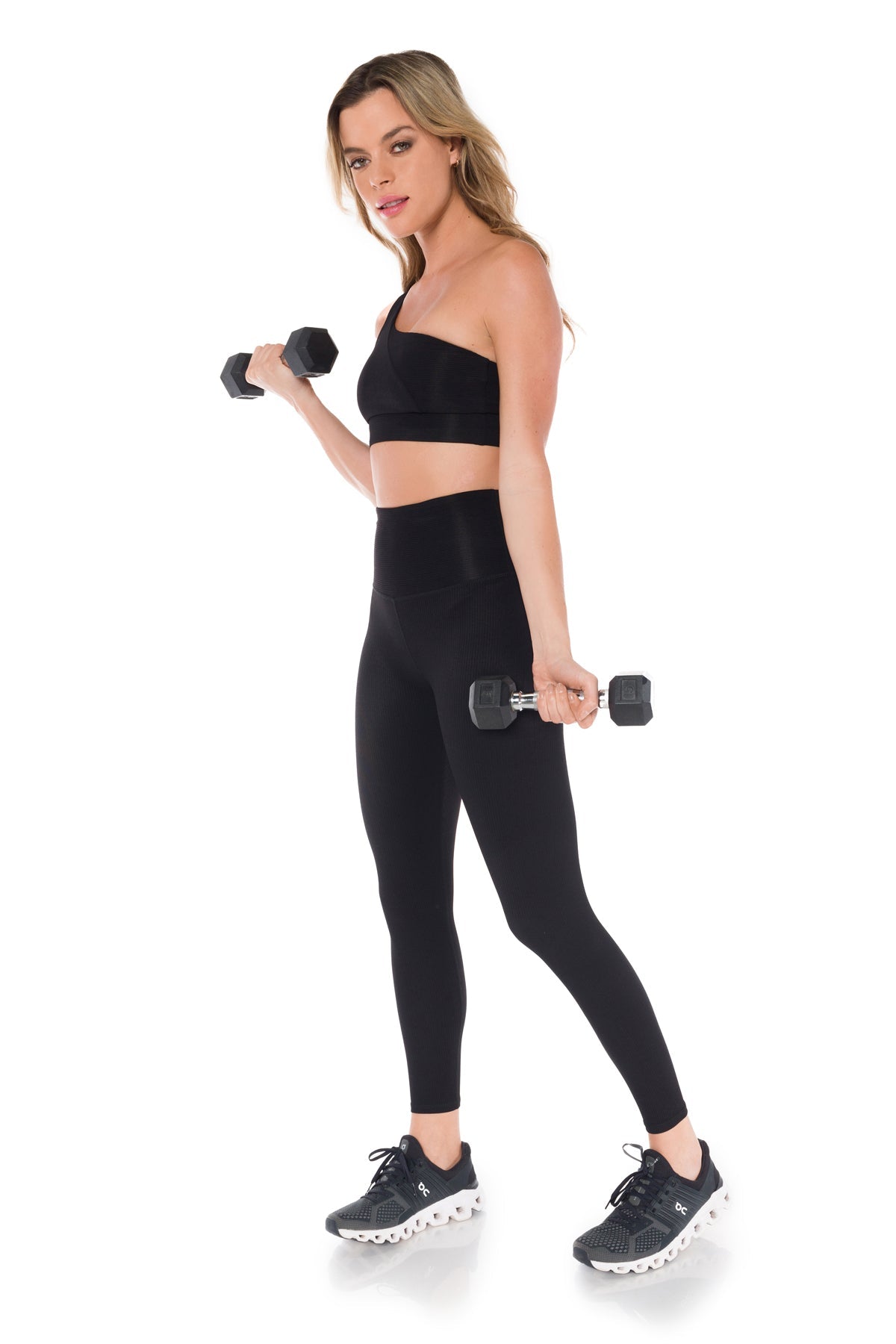 Canyon Seamless Ribbed Legging