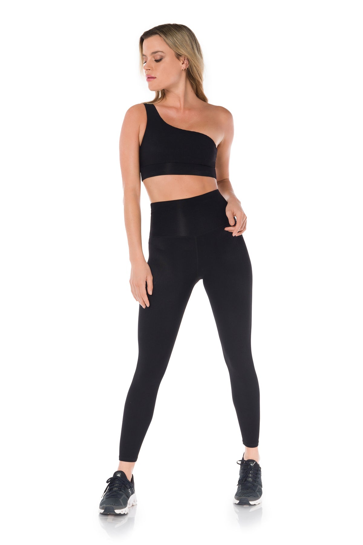 Canyon Seamless Ribbed Legging