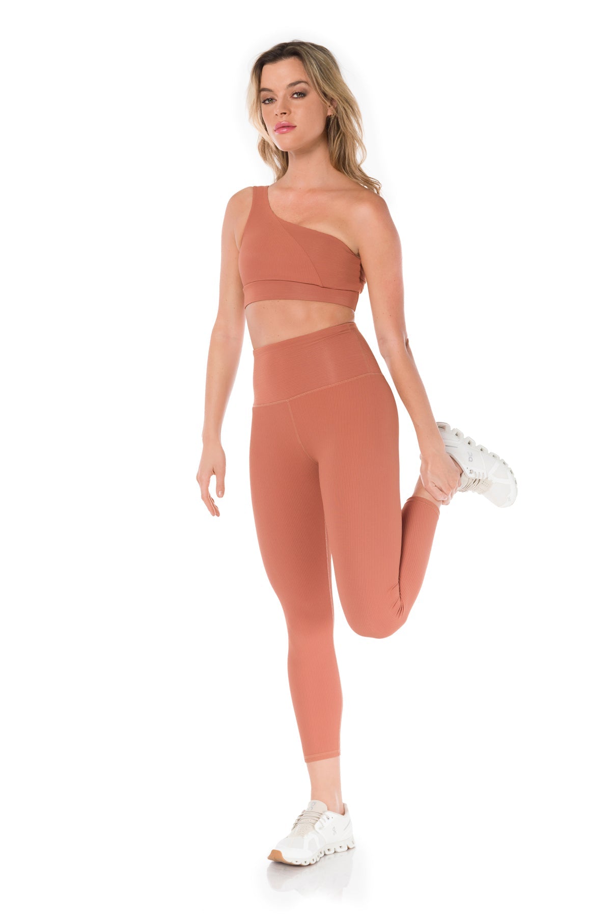Canyon Seamless Ribbed Legging