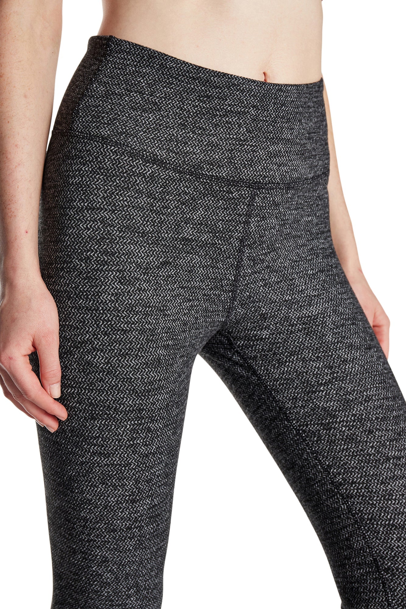 Chevron High Waist Leggings