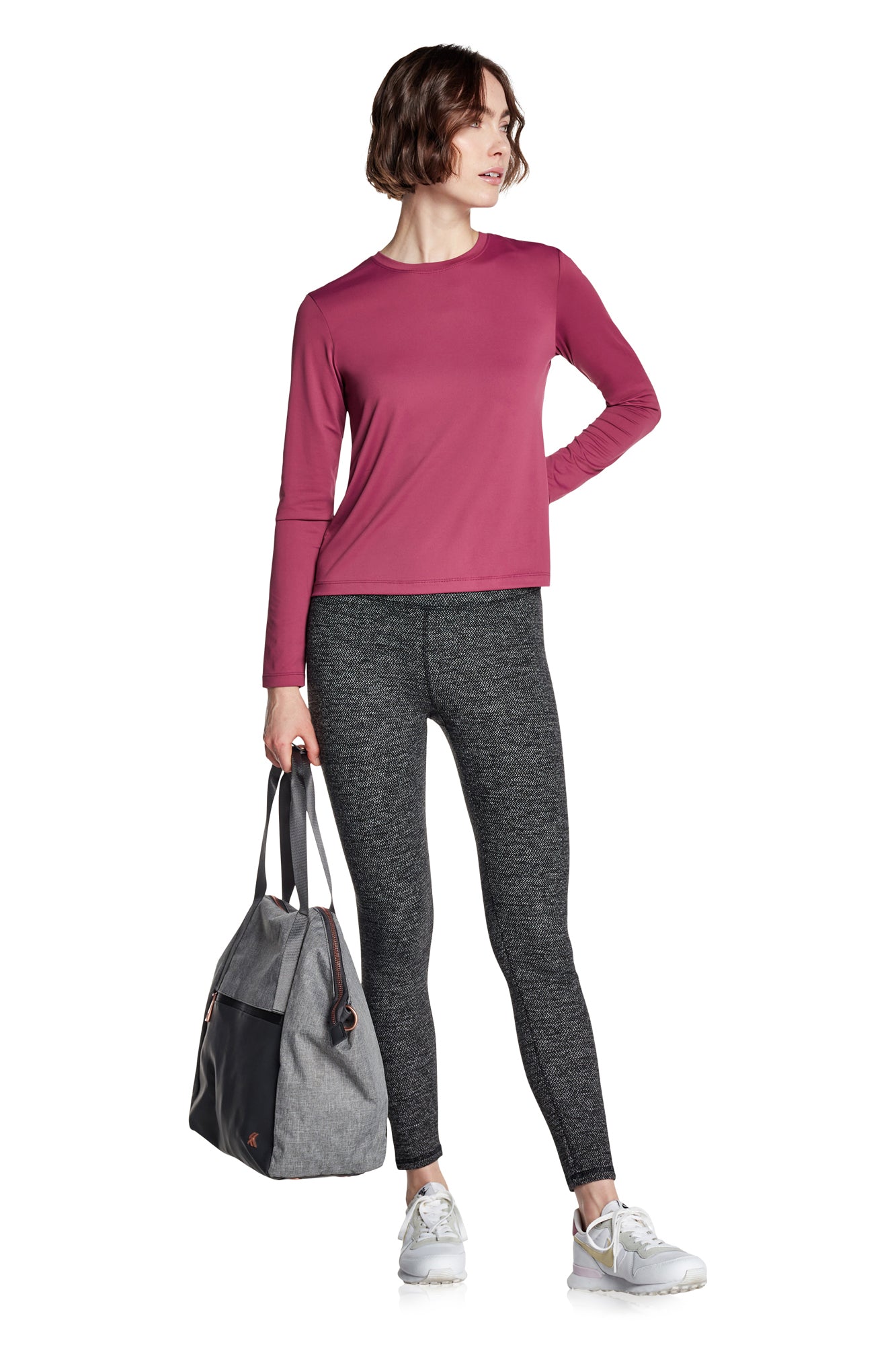 Chevron High Waist Leggings