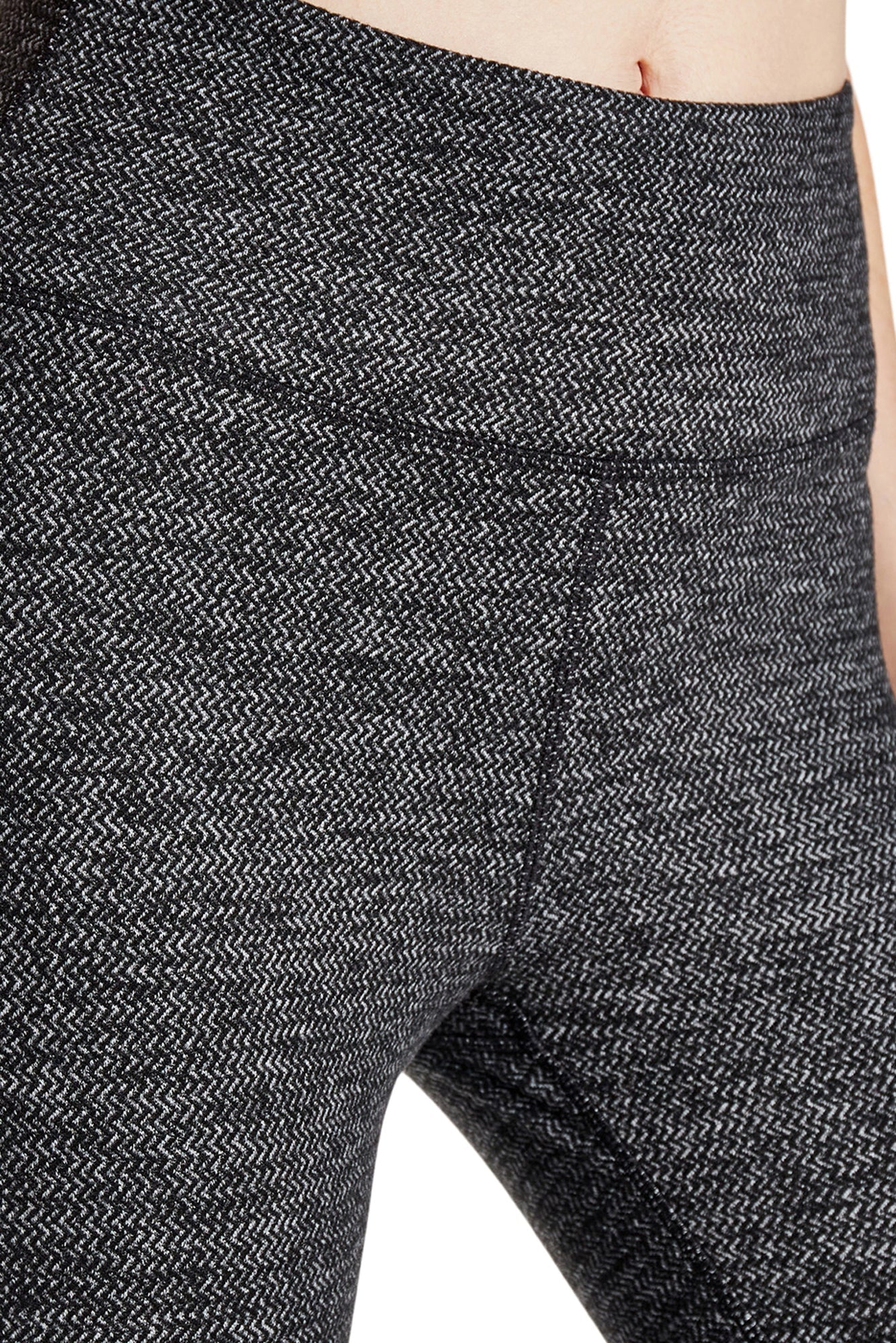 Chevron High Waist Leggings