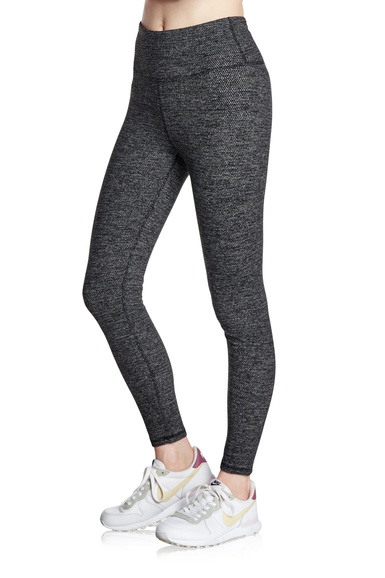 Chevron High Waist Leggings