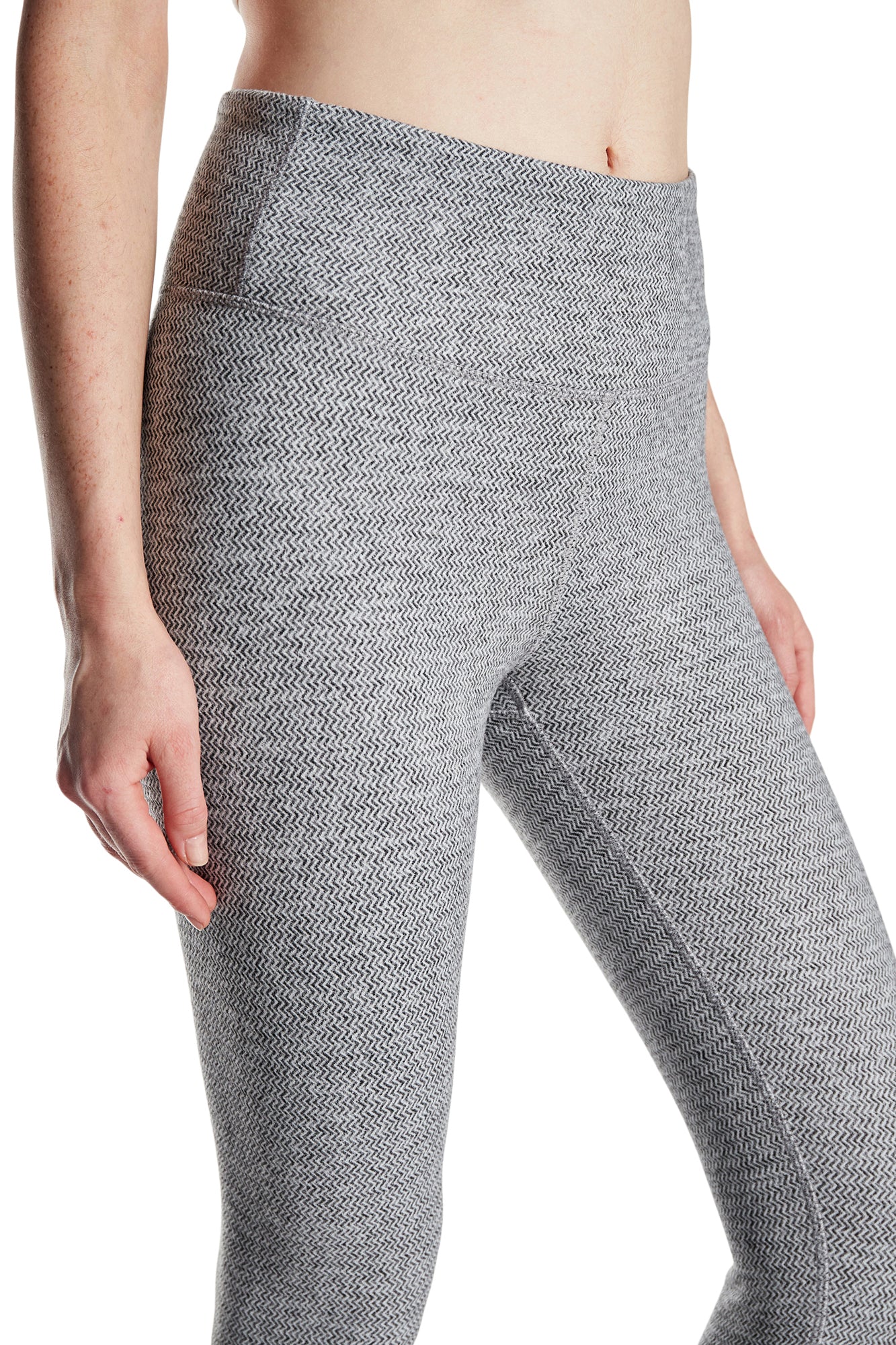 Chevron High Waist Leggings