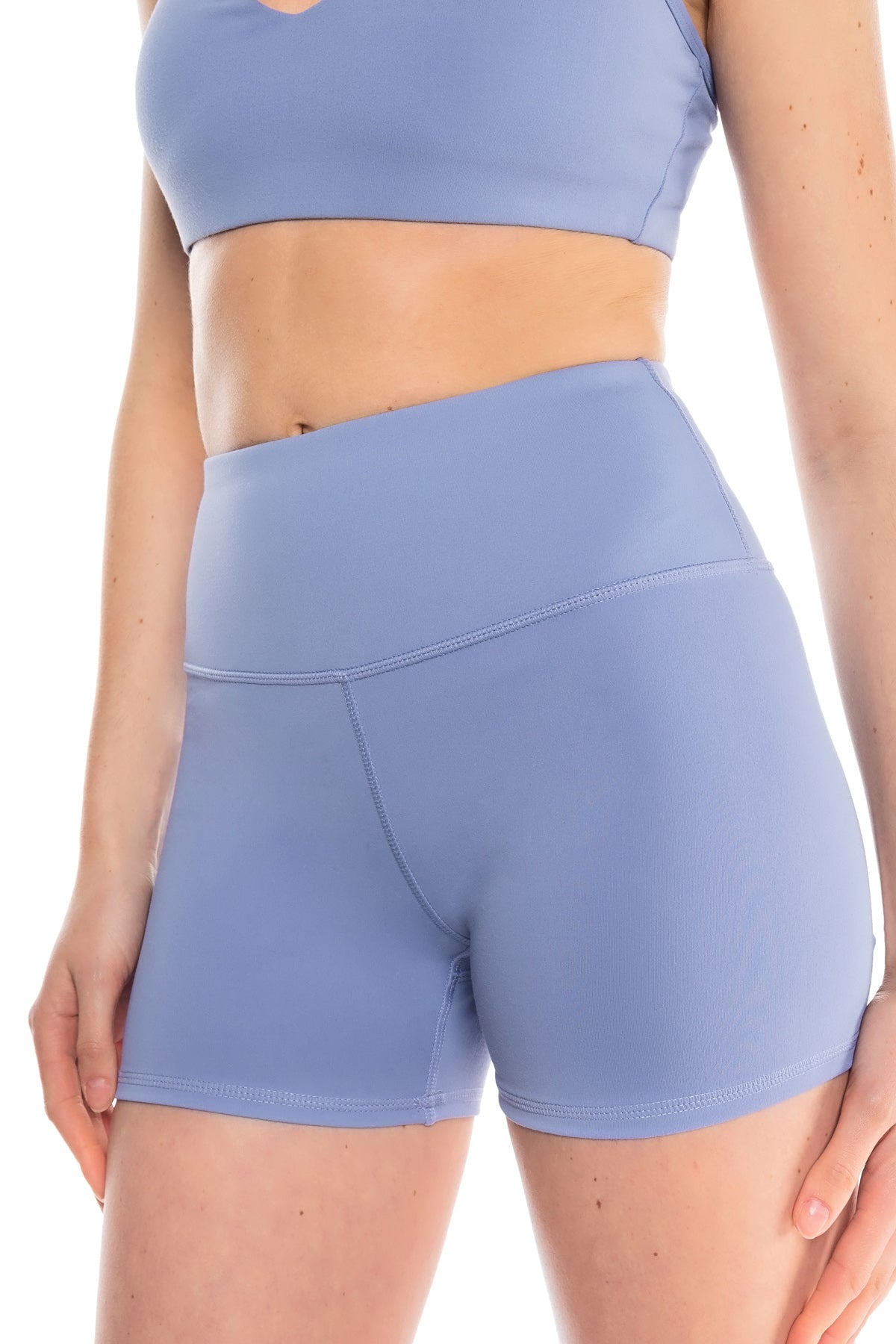 Shorts Motard Be Well 3 ½" Entrejambe