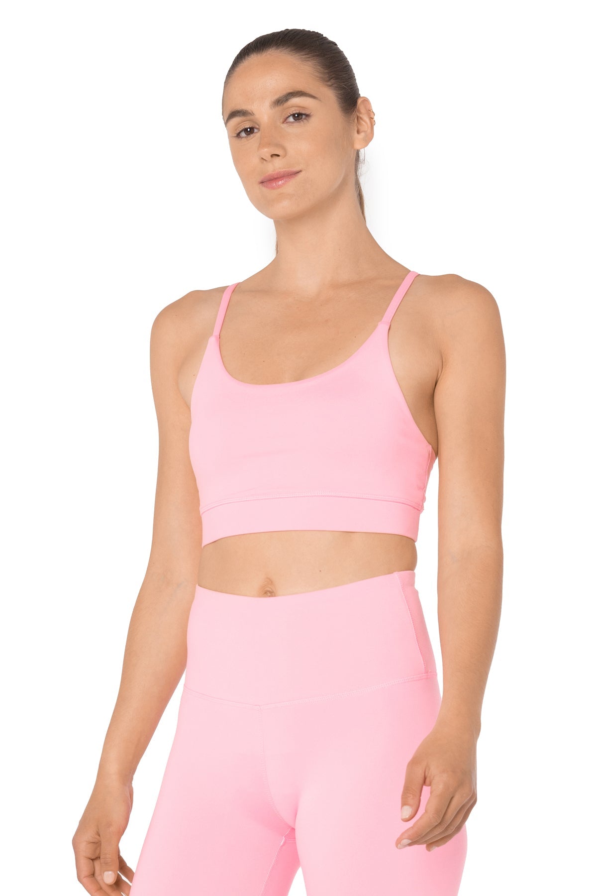 Summer in the City Candy Pink Bra Top