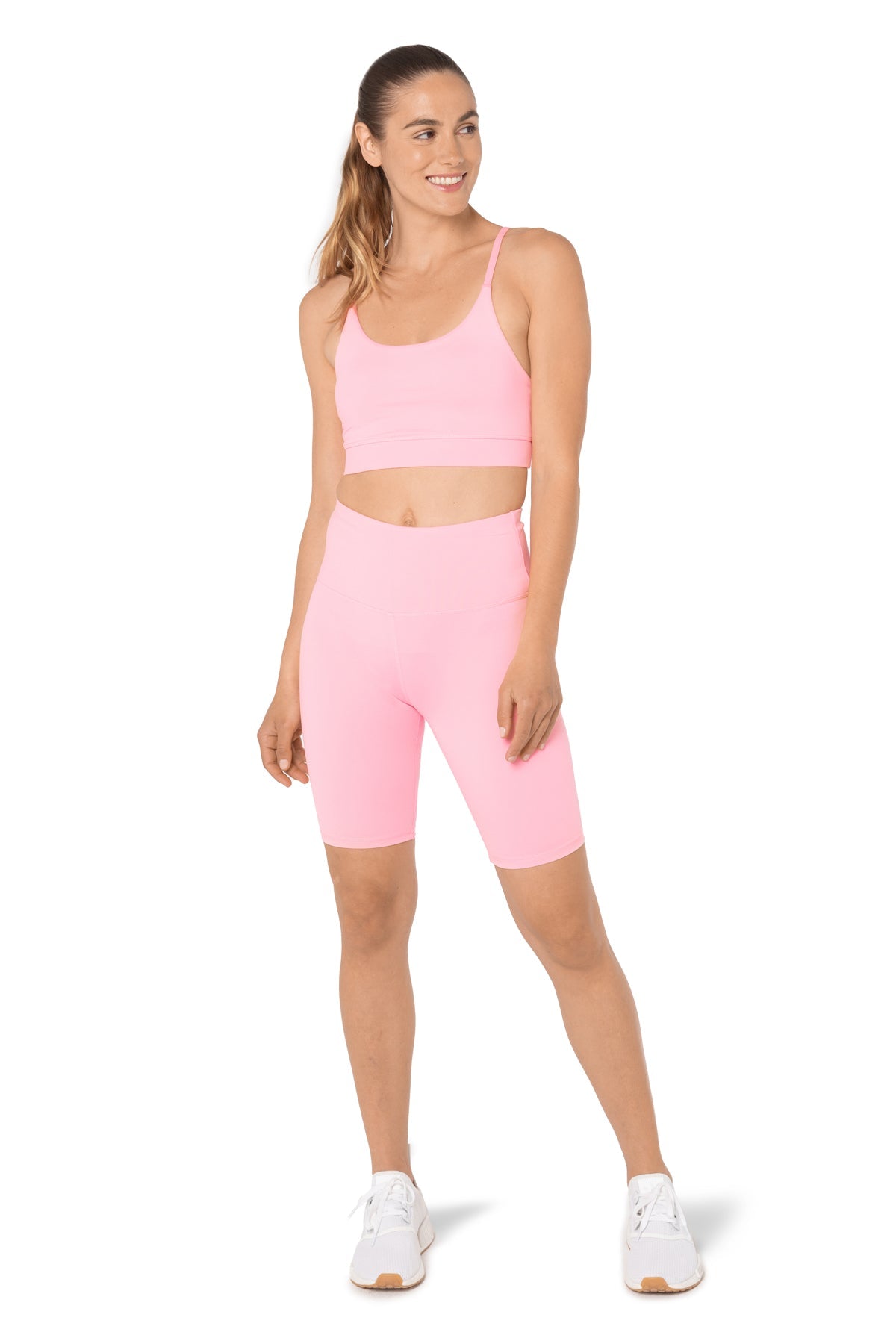 Summer in the City Candy Pink Bra Top