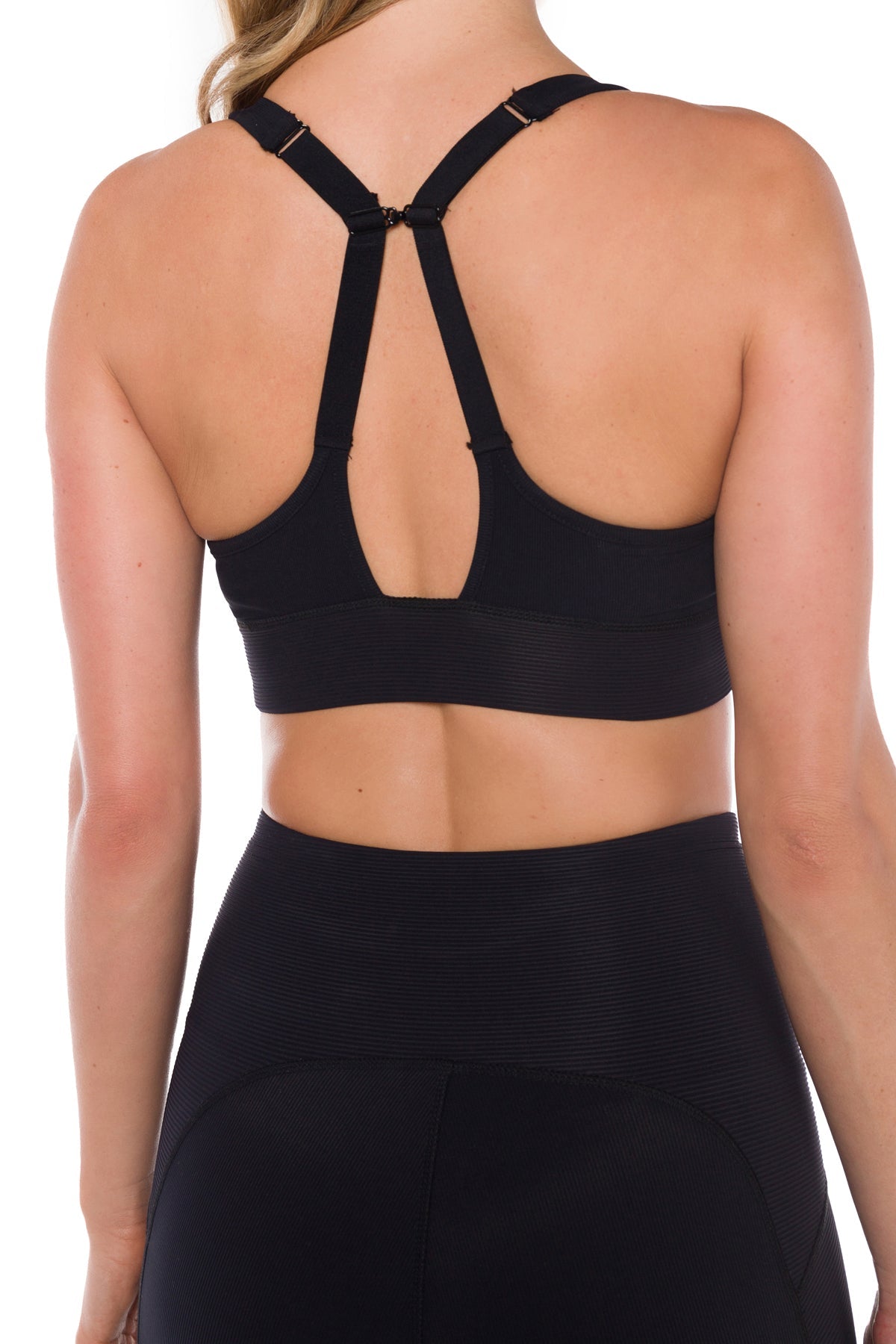 Solstice Escalate Ribbed Bra Top